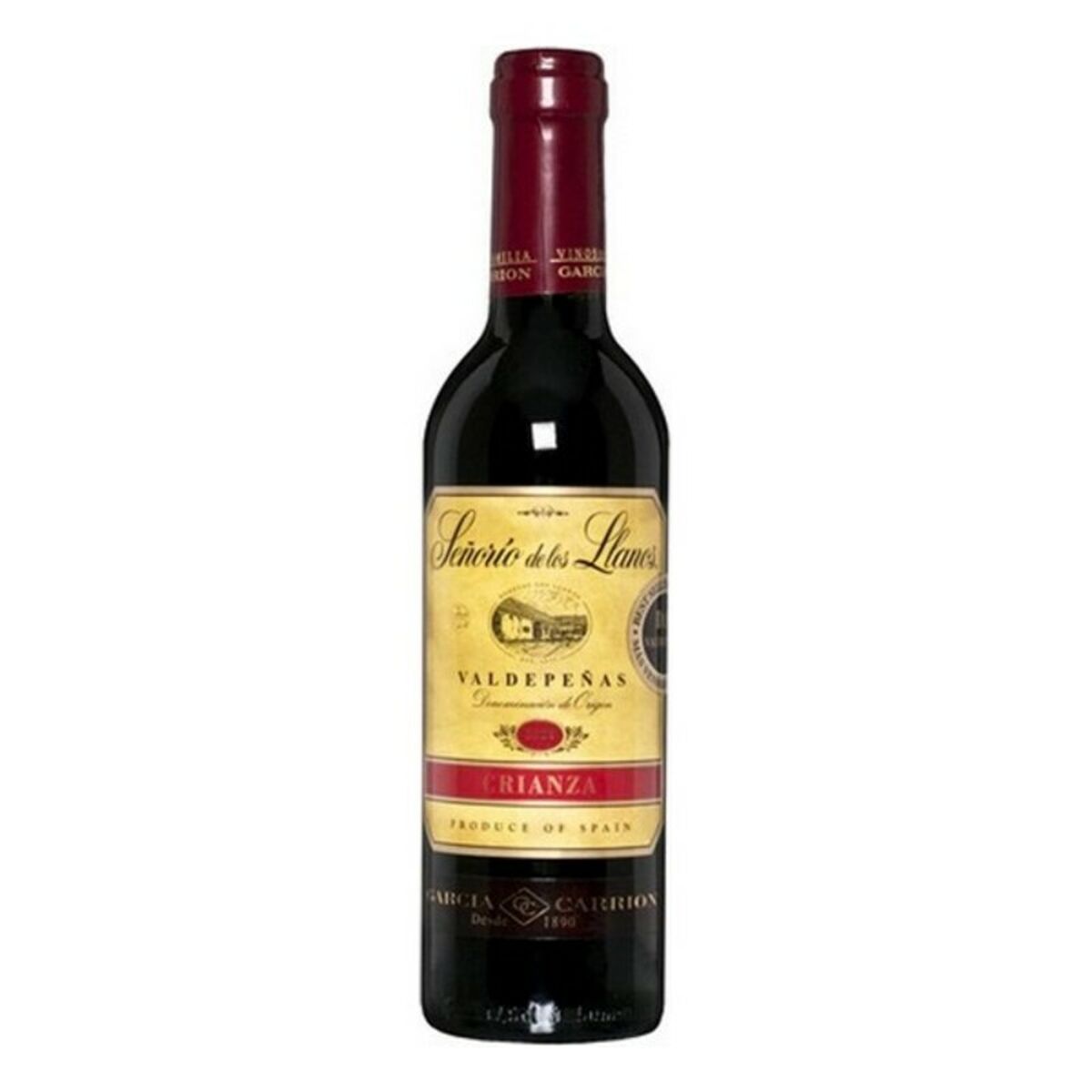 Vino Rosso Señorío de los Llanos (37,5 cl)