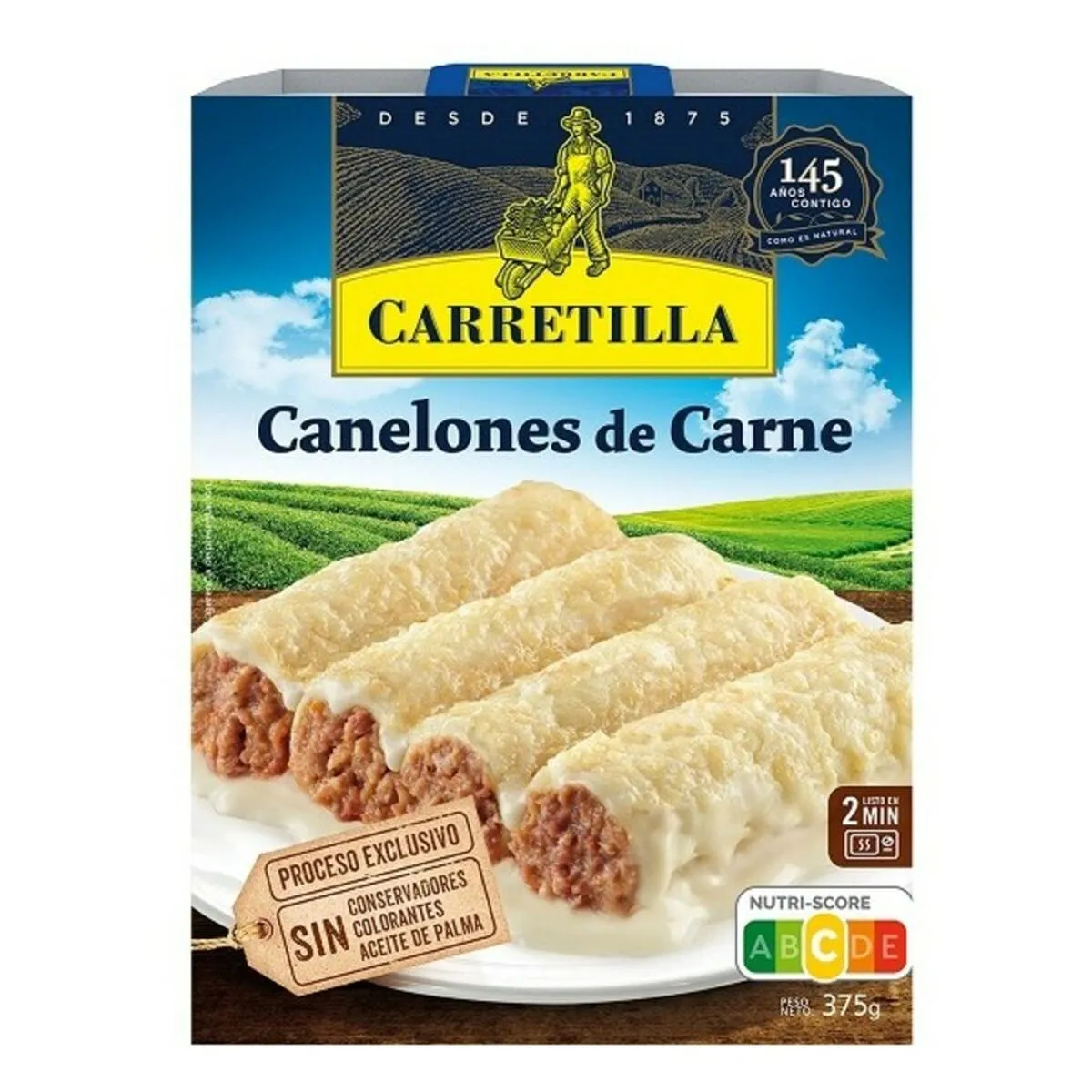 Cannelloni Carretilla (375 g)