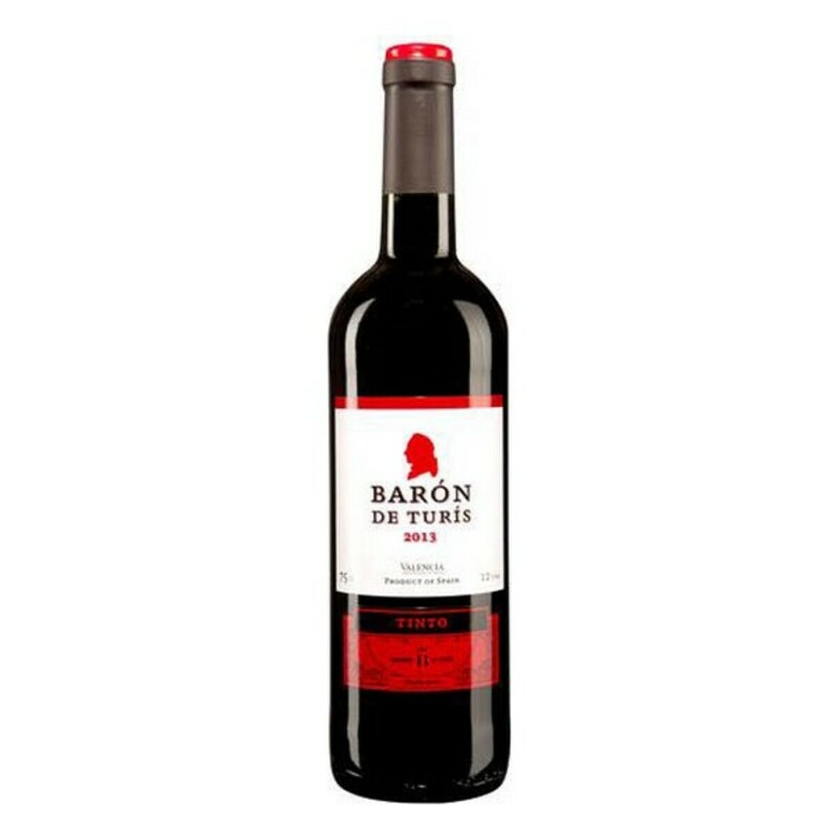 Vino Rosso Baron Turis (75 cl)