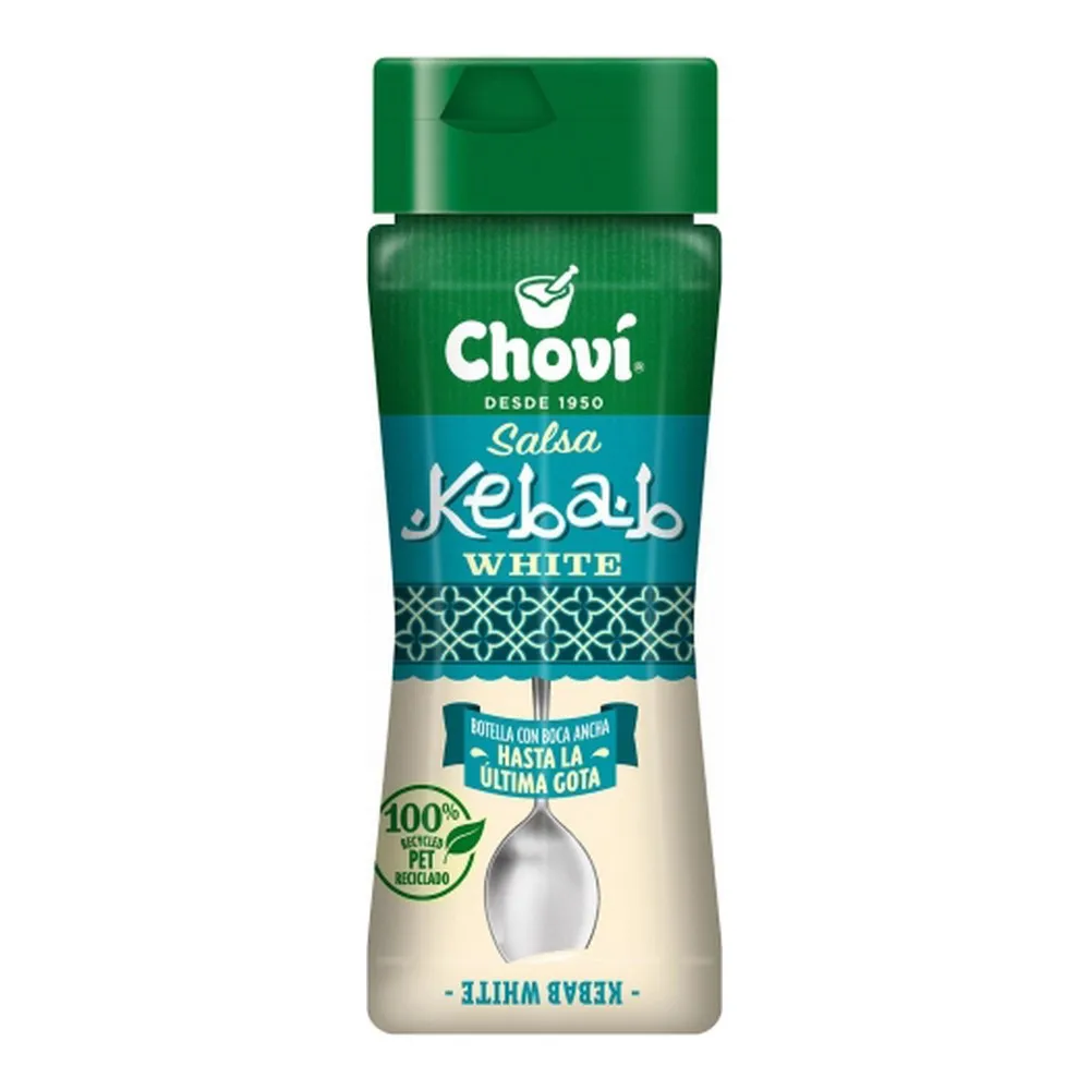 Salsa Chovi Kebab White (250 ml)