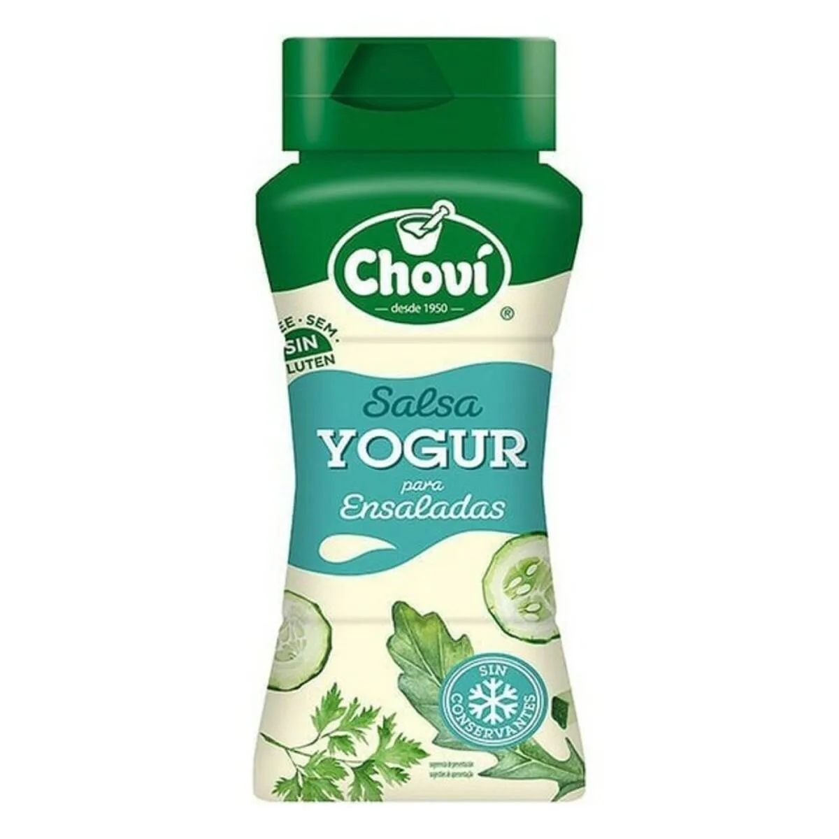 Salsa allo yogurt Chovi (240 ml)