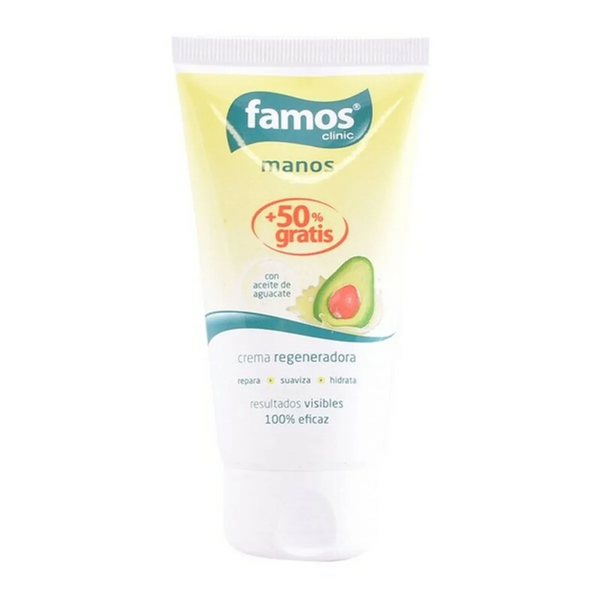 Crema Mani Aceite de Aguacate Famos Famos (75 ml) 75 ml