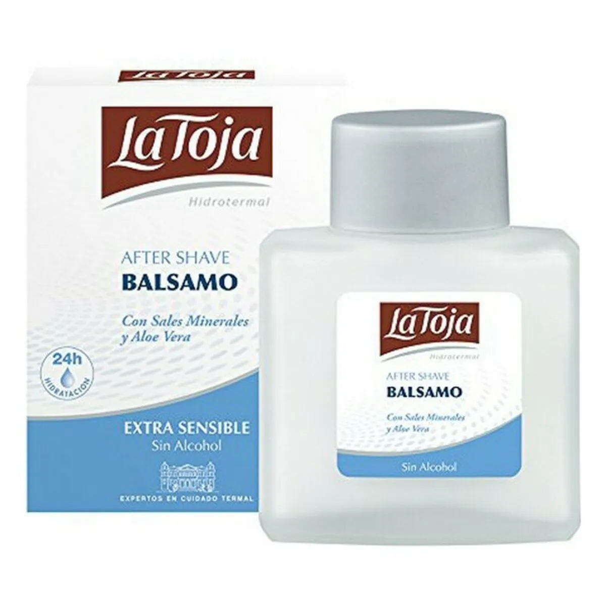 Balsamo Dopobarba La Toja Hidrotermal Pelle sensibile 100 ml