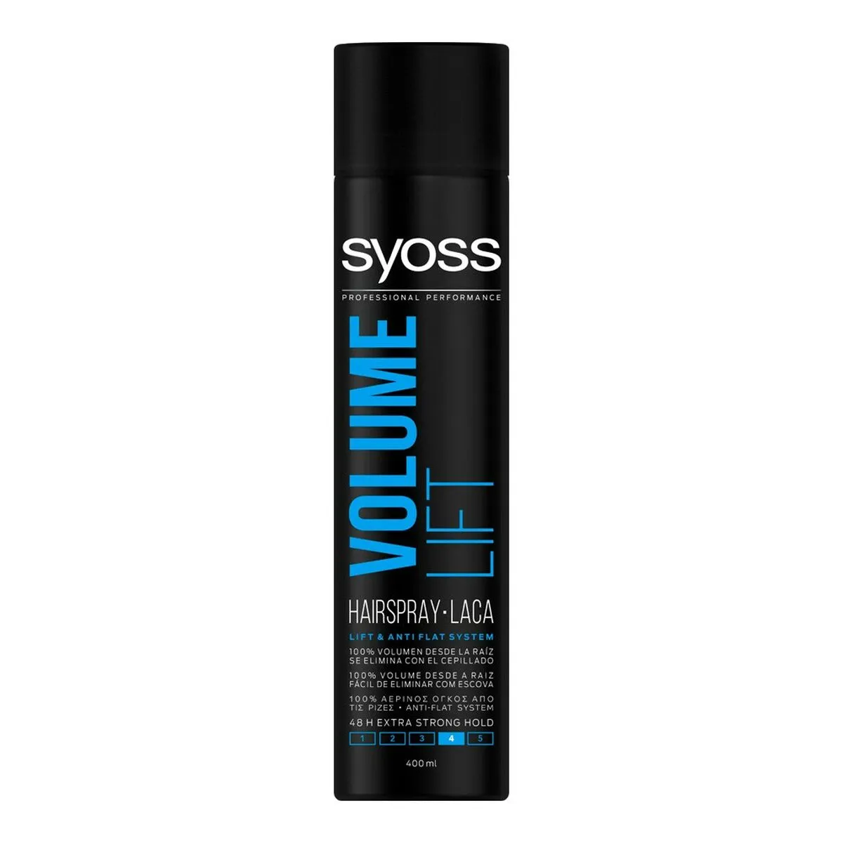 Lacca Fissante Volume Lift Syoss Volume (400 ml)