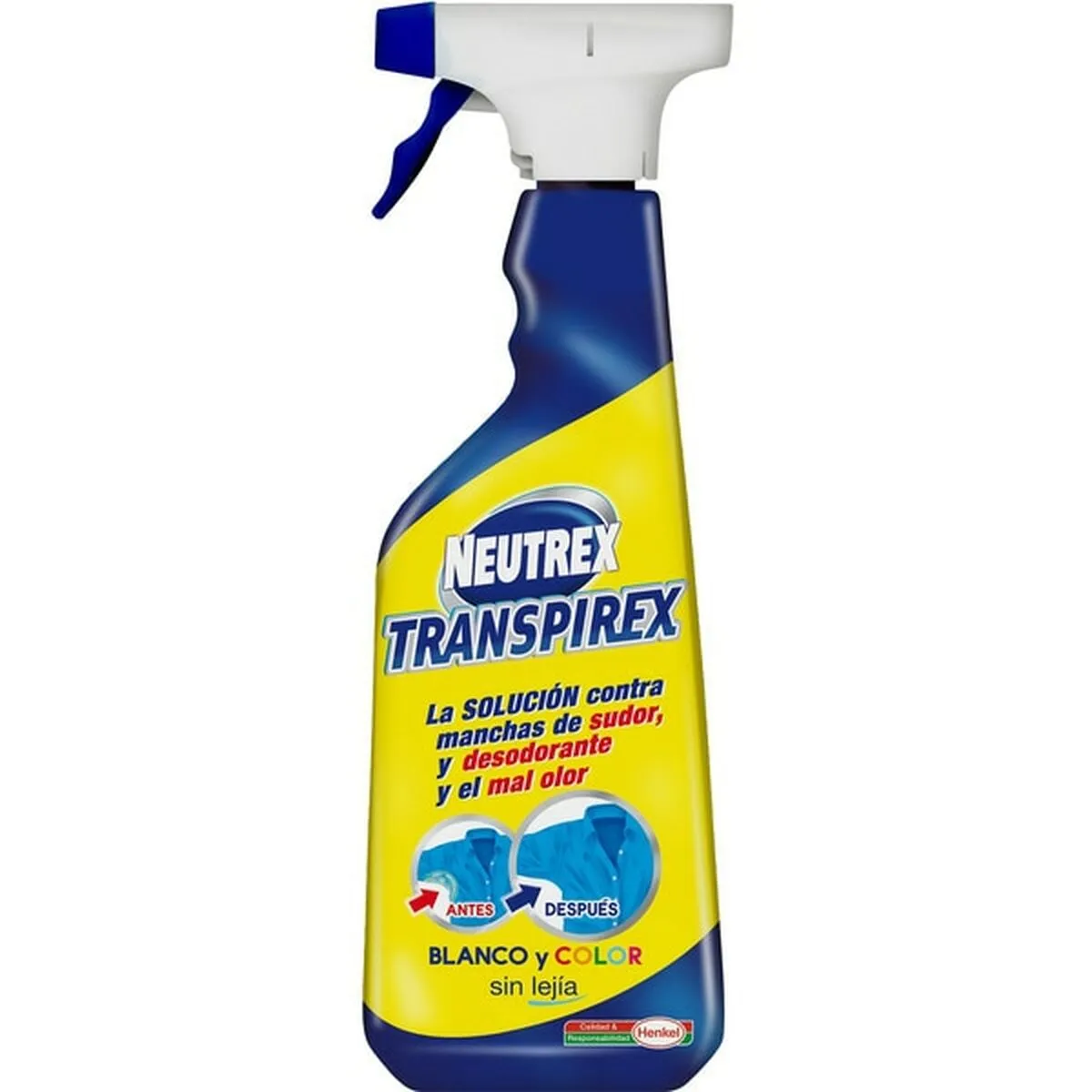 Elimina macchie Neutrex Transpirex (600 ml)