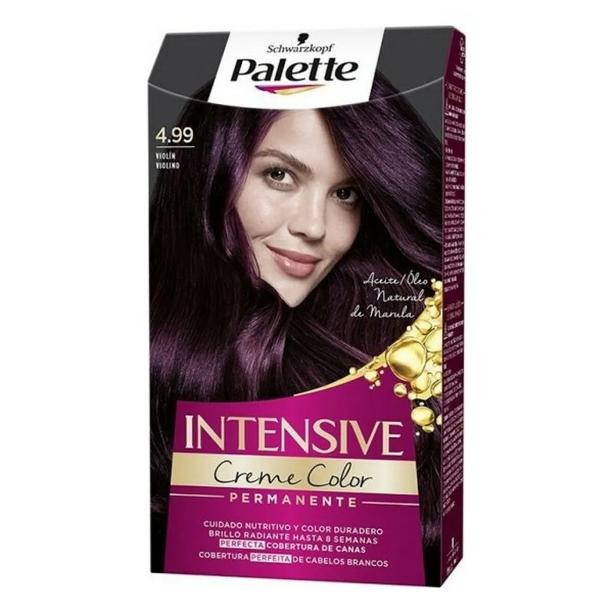 Tintura Permanente Palette Schwarzkopf N 4,99 Violin