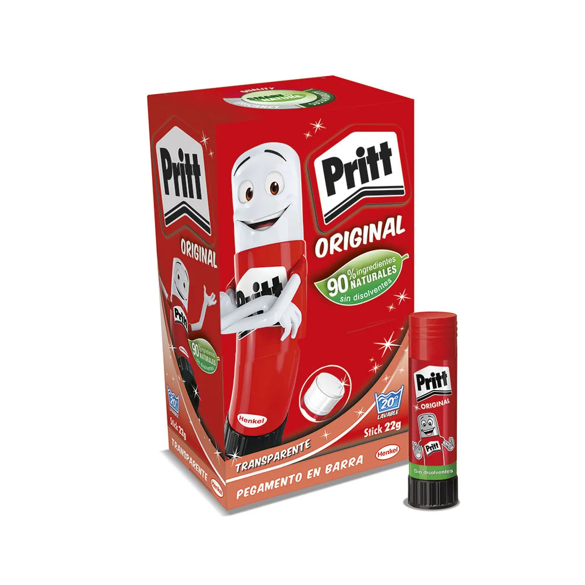 Stick di colla Pritt stick 22 g