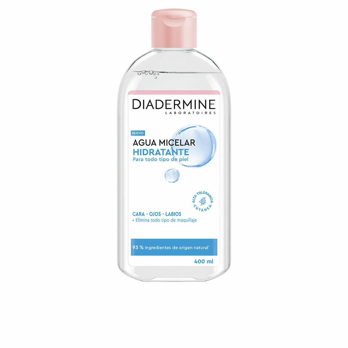 Acqua Micellare Diadermine Agua Micelar Hidratante Idratante 400 ml