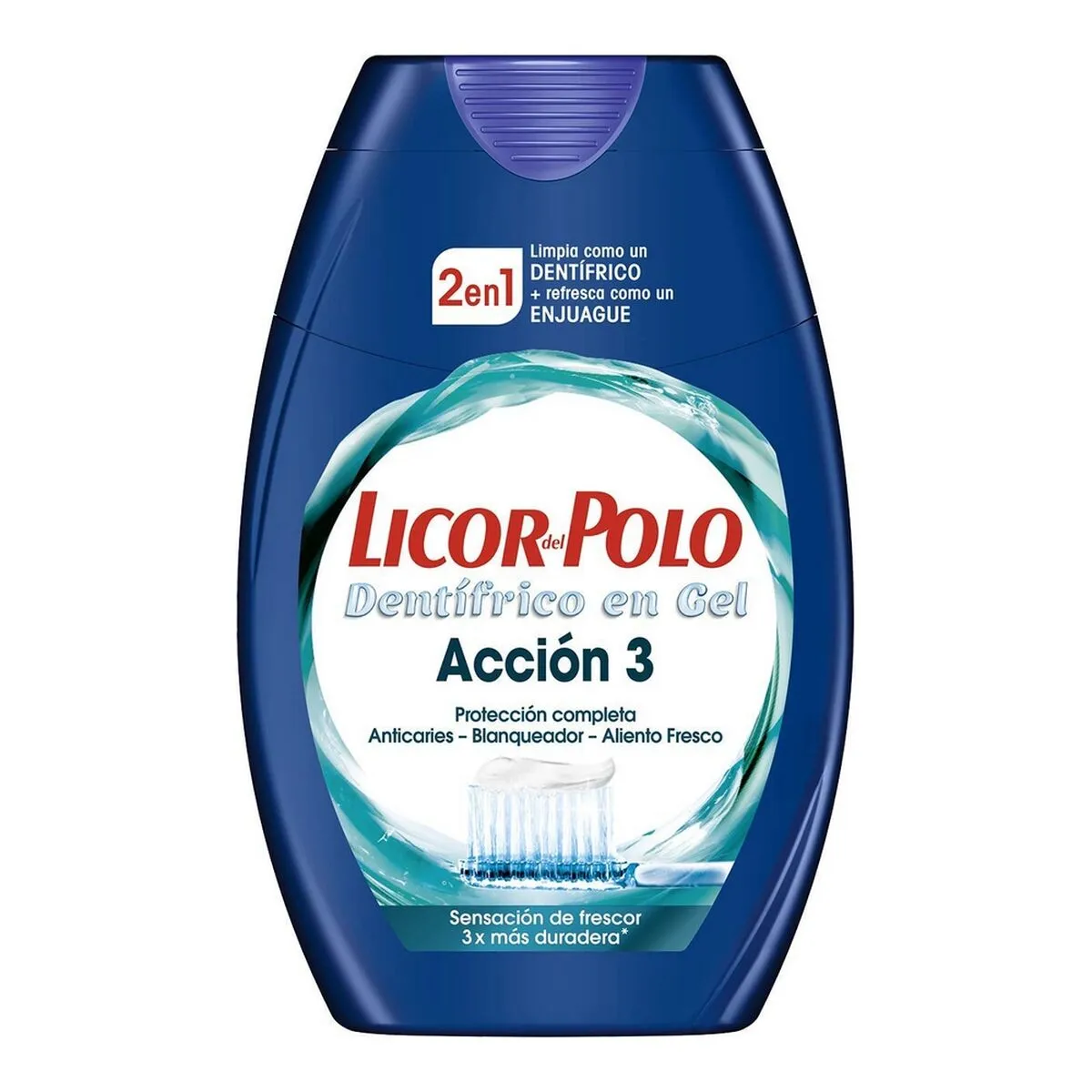 Dentifricio Licor Del Polo 2 in 1 (75 ml)