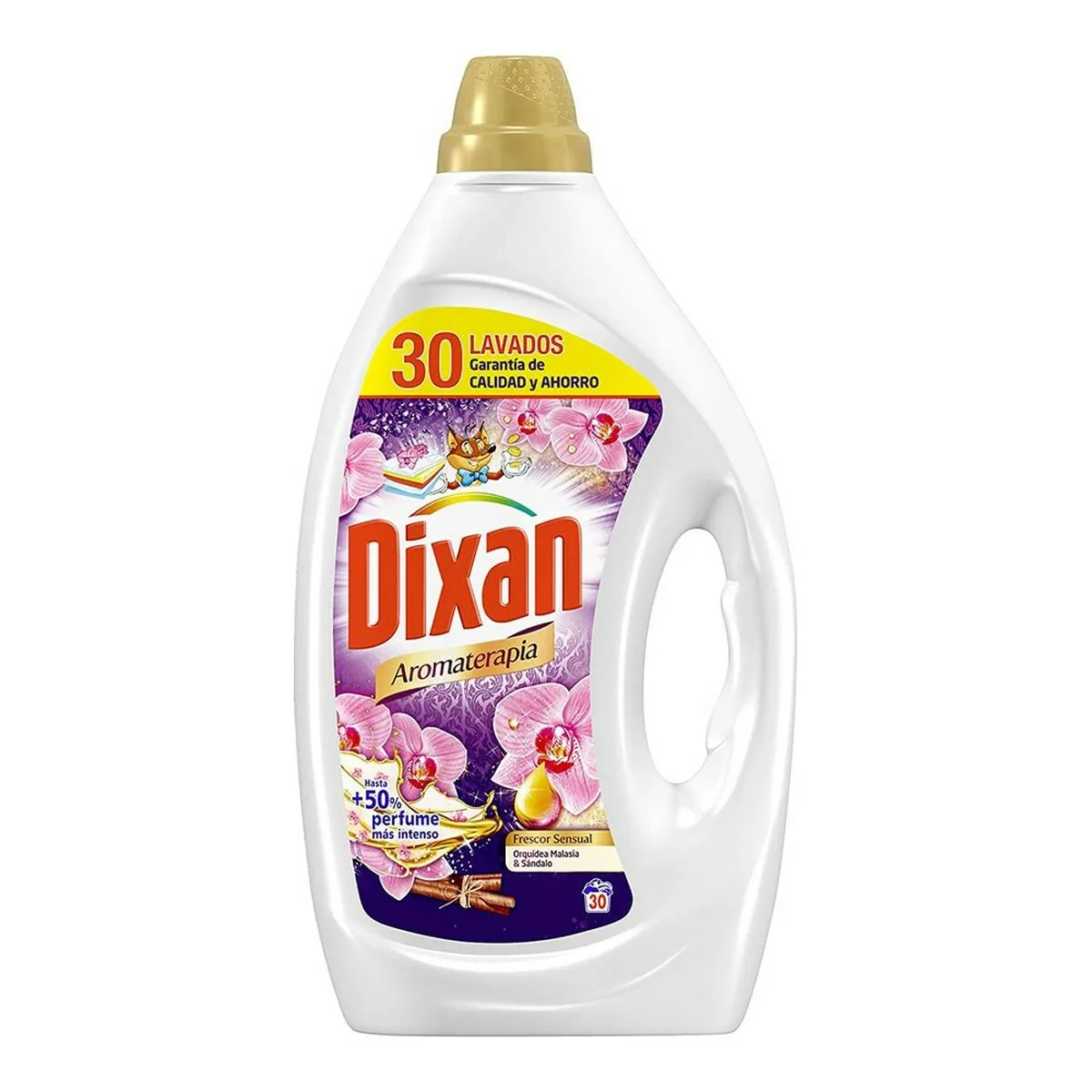 Detersivo liquido Dixan Fresco (1,5 L)