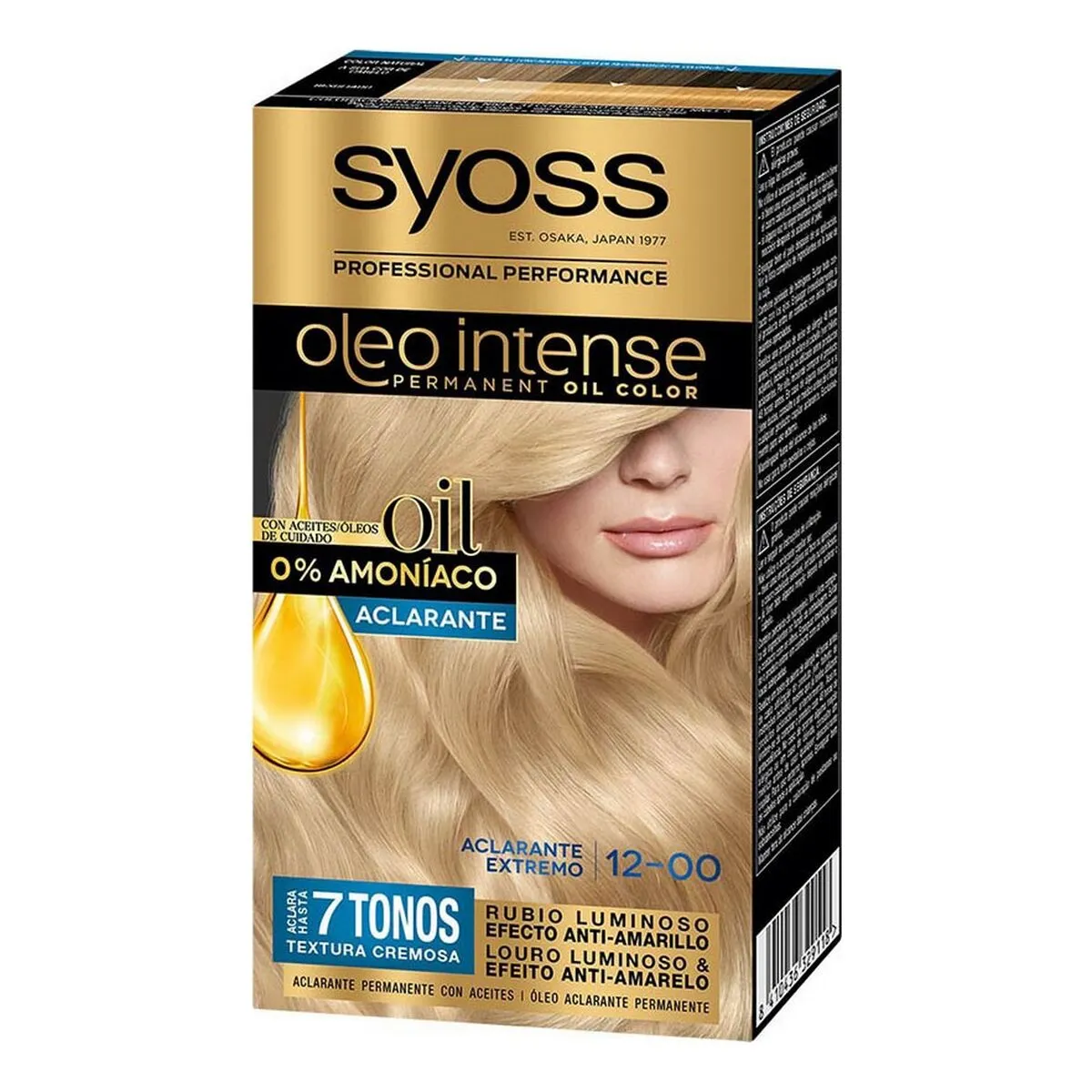 Tintura Senza Ammoniaca Syoss Olio Intense Nº 12