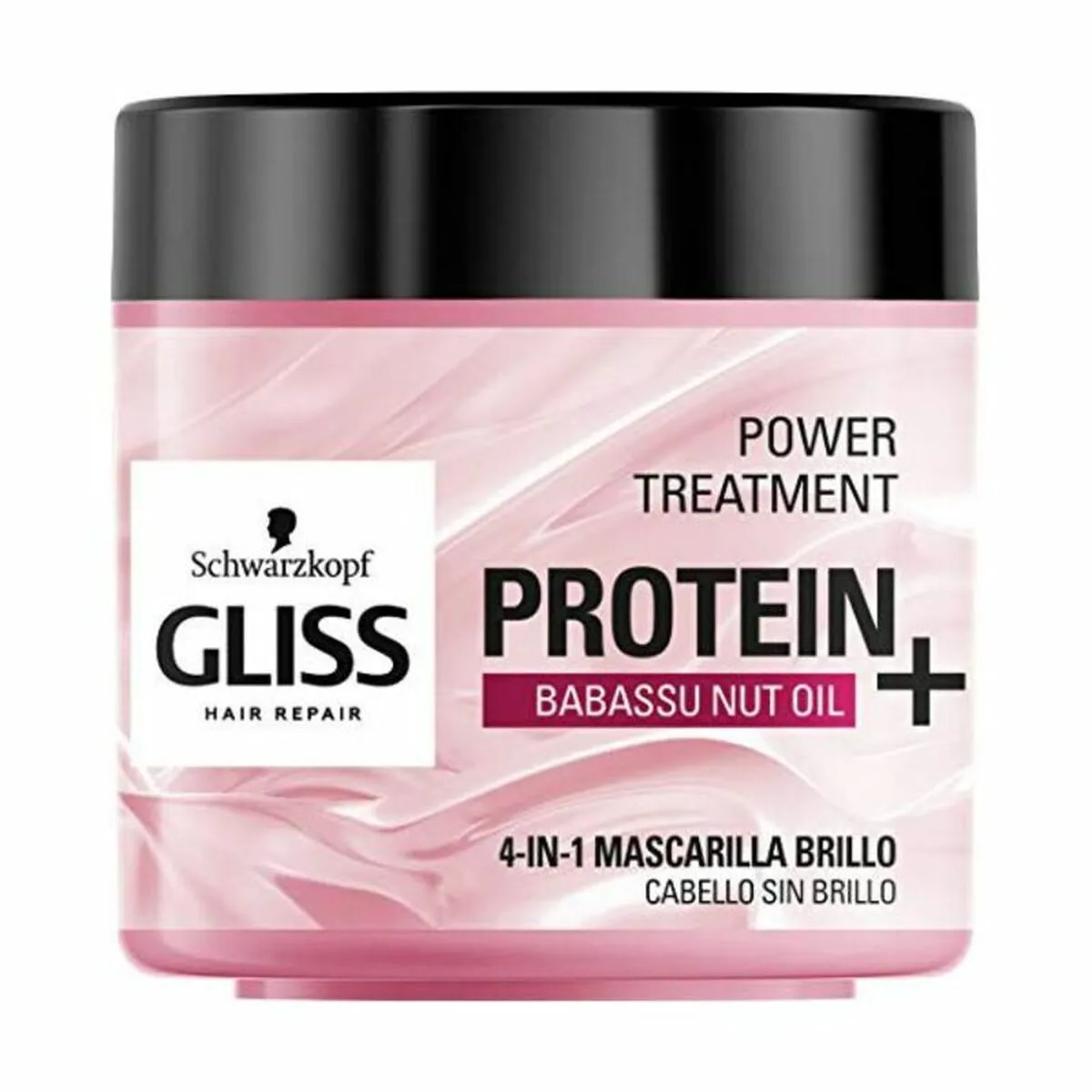 Maschera per Capelli Nutriente Gliss Protein Schwarzkopf (400 ml)