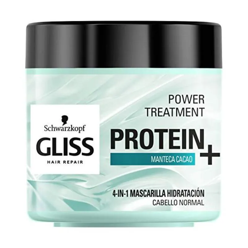 Maschera per Capelli Nutriente Gliss Protein Schwarzkopf Capelli normali (400 ml)