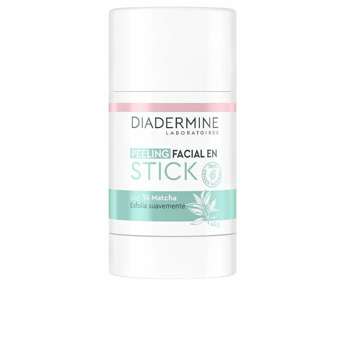 Esfoliante Viso Diadermine Stick Esfoliante Tè Matcha (40 g)