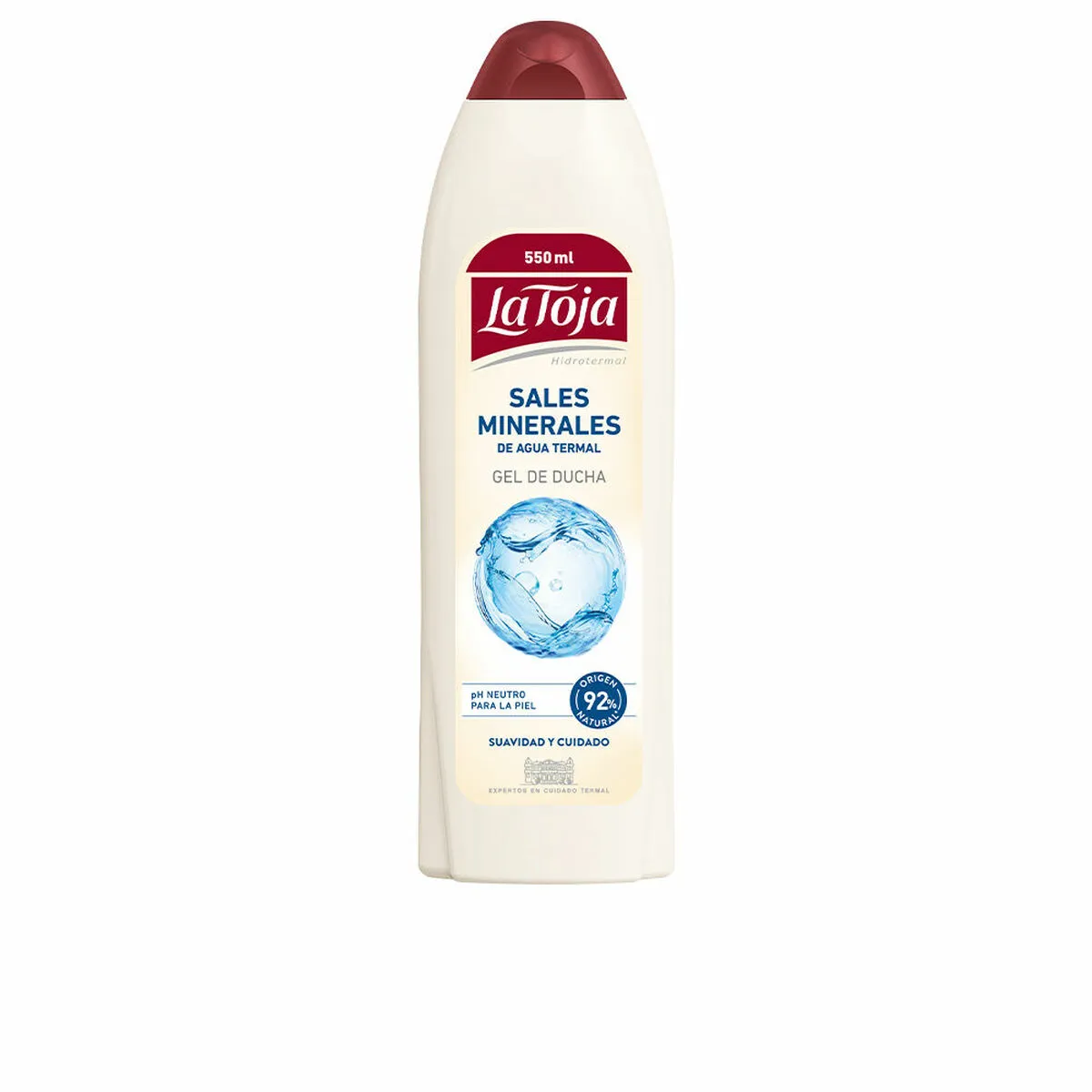 Gel Doccia La Toja Acqua Termale (550 ml)