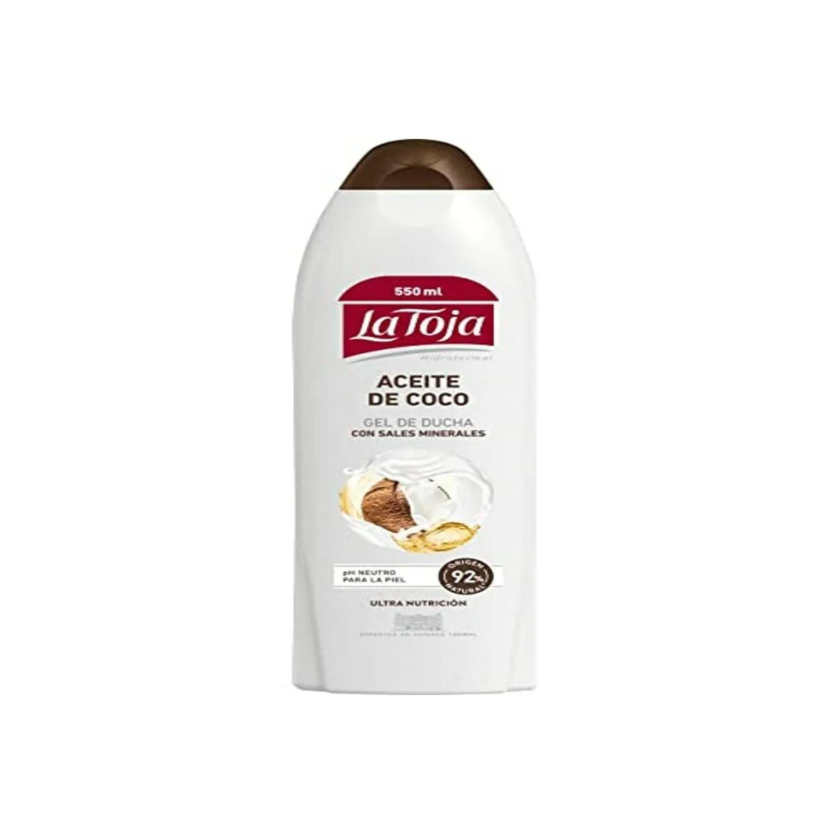 Gel Doccia La Toja Olio di cocco (550 ml)