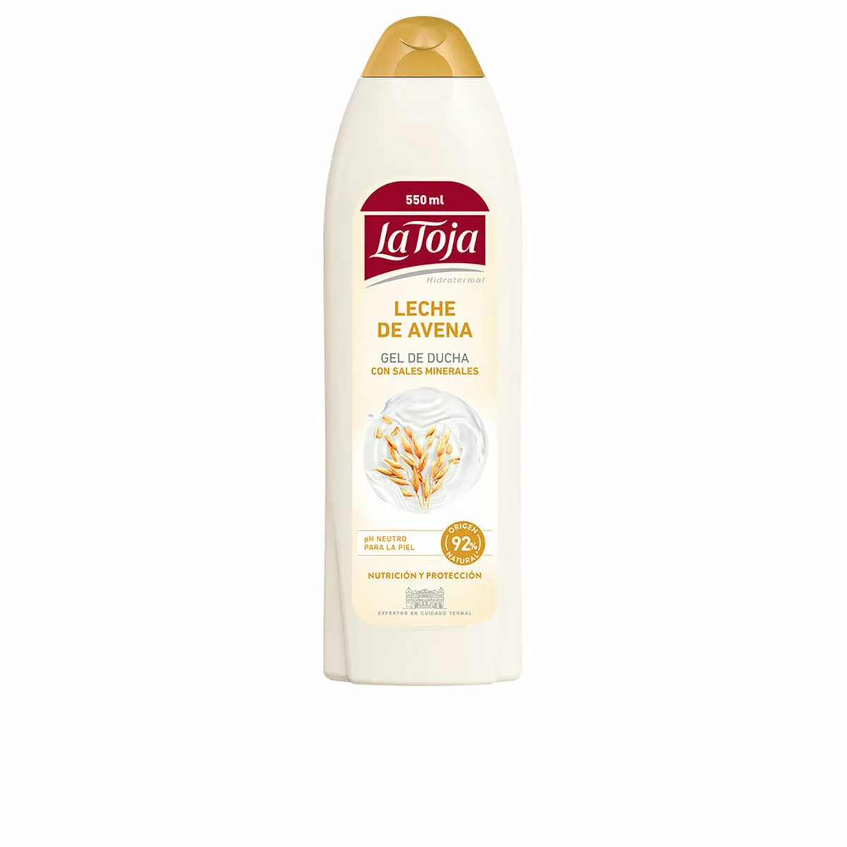 Gel Doccia La Toja Avena (550 ml)