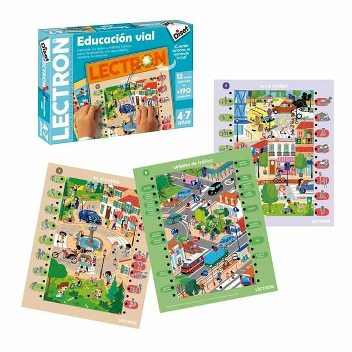 Gioco Educativo Diset Educación vial  (ES)