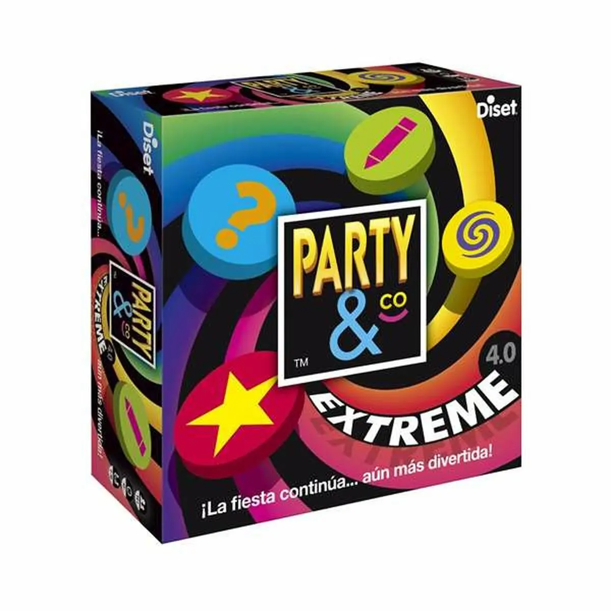 Gioco da Tavolo Diset Party & Co Extreme 4.0