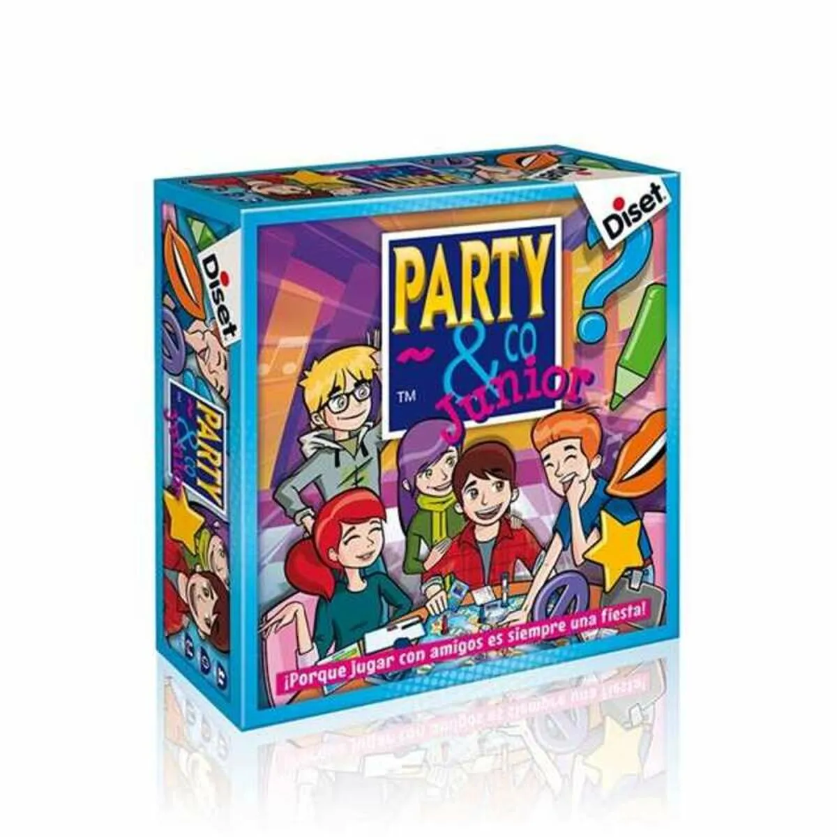 Gioco da Tavolo Party & Co Junior Diset (ES)