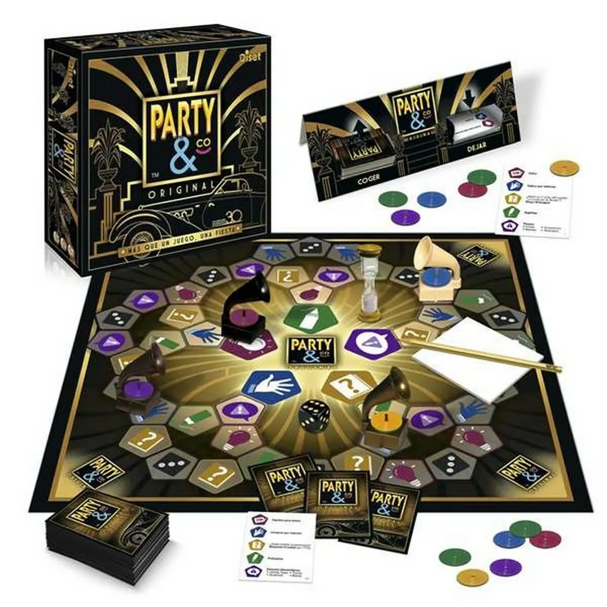 Gioco da Tavolo Party & Co Original Diset 10201 (ES)