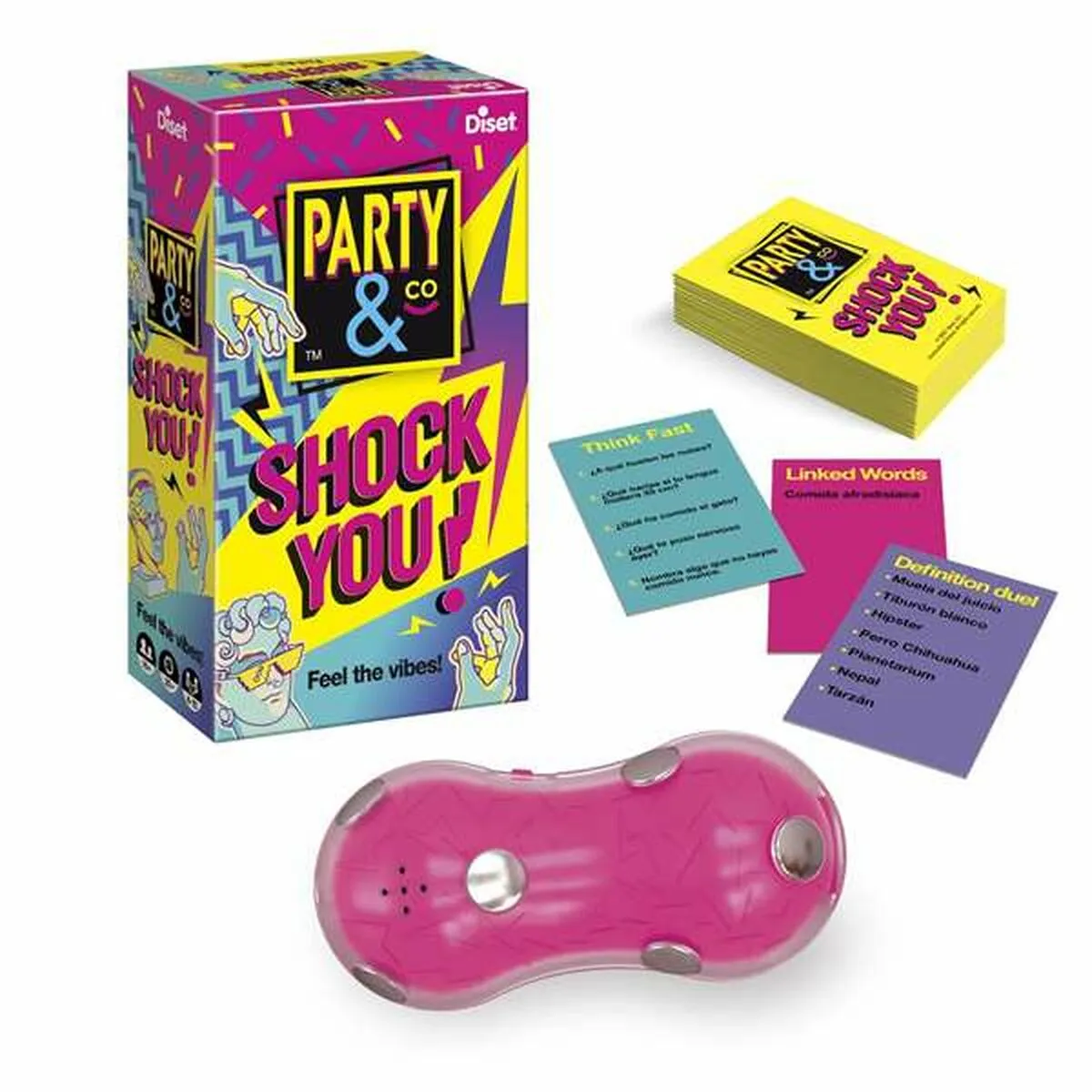 Gioco da Tavolo Diset Party & Co Shock you (ES)