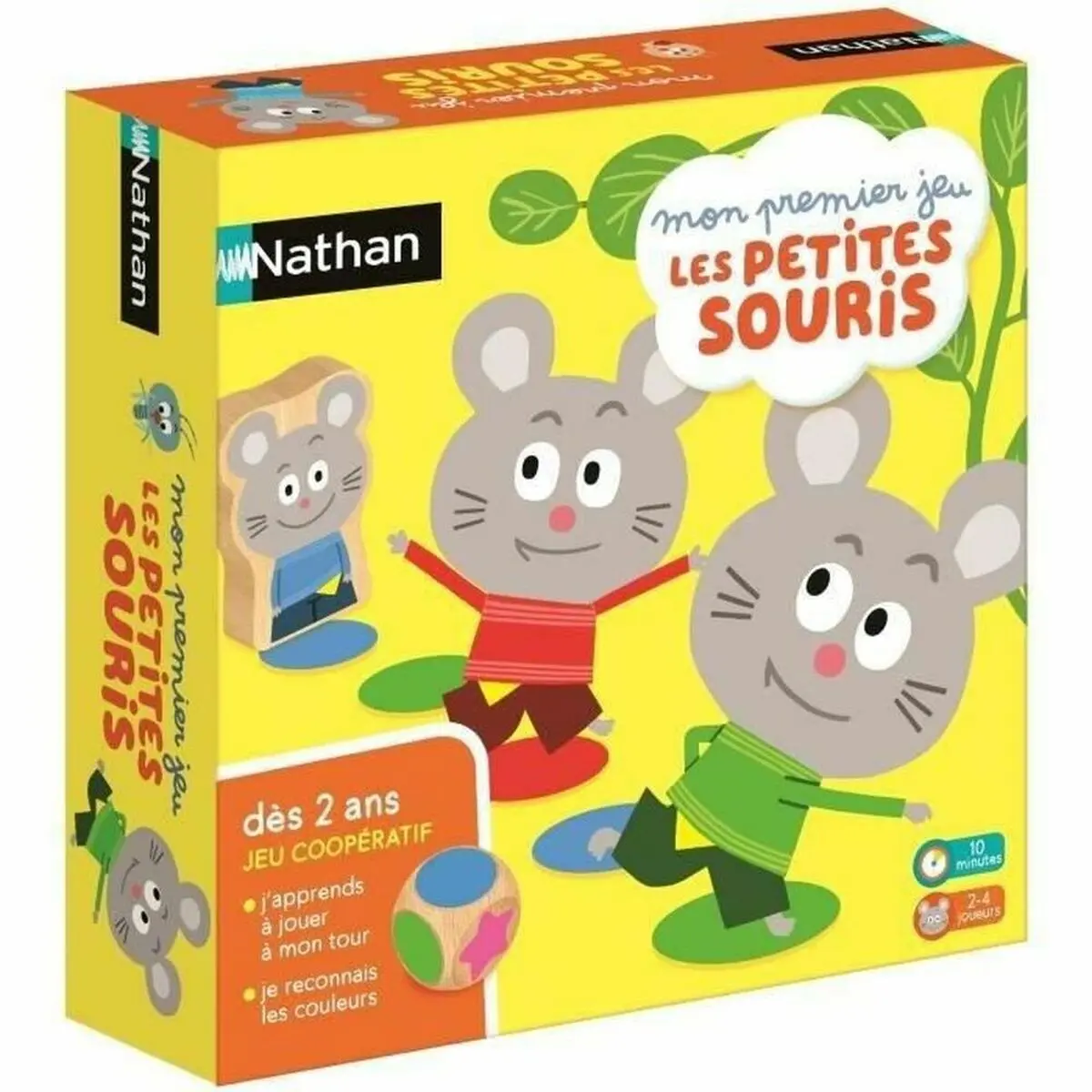 Gioco da Tavolo Nathan My First Game Little Mouse (FR)