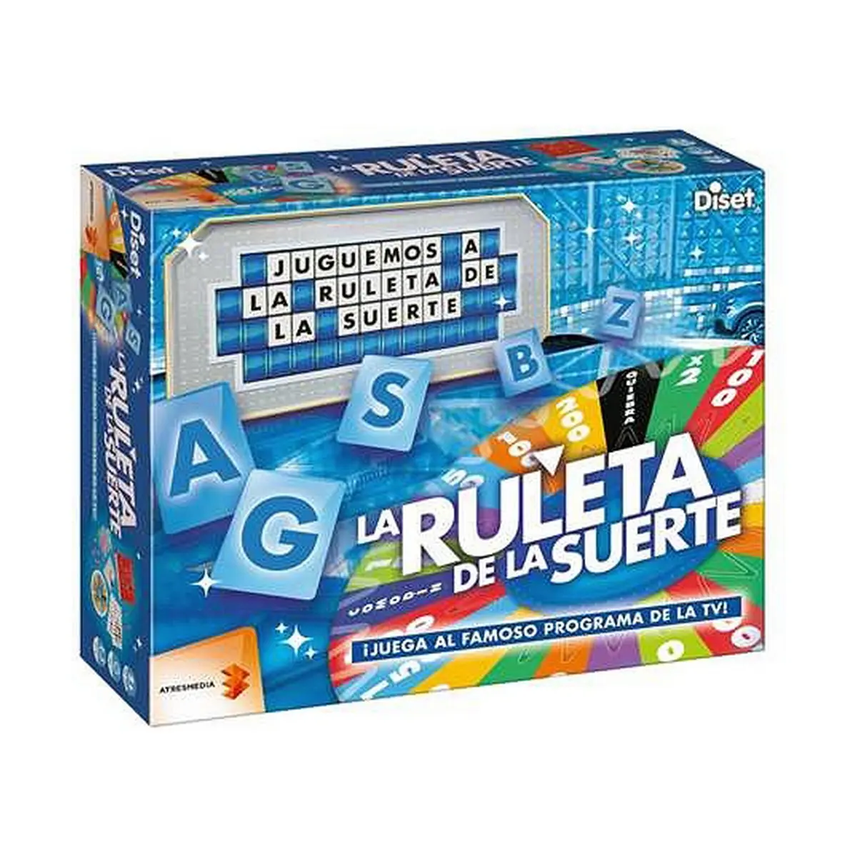 Gioco di Abilità Diset La Ruleta De La Suerte