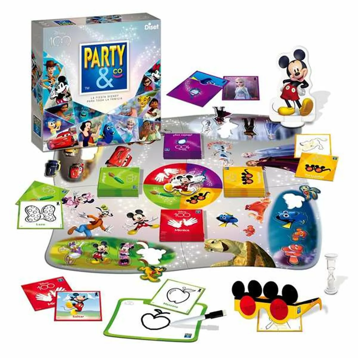 Gioco da Tavolo Diset Party & co Disney  ES