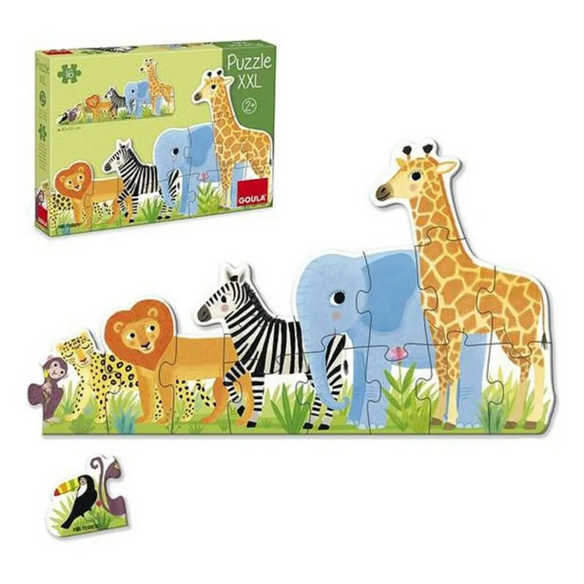 Puzzle per Bambini Goula D53426