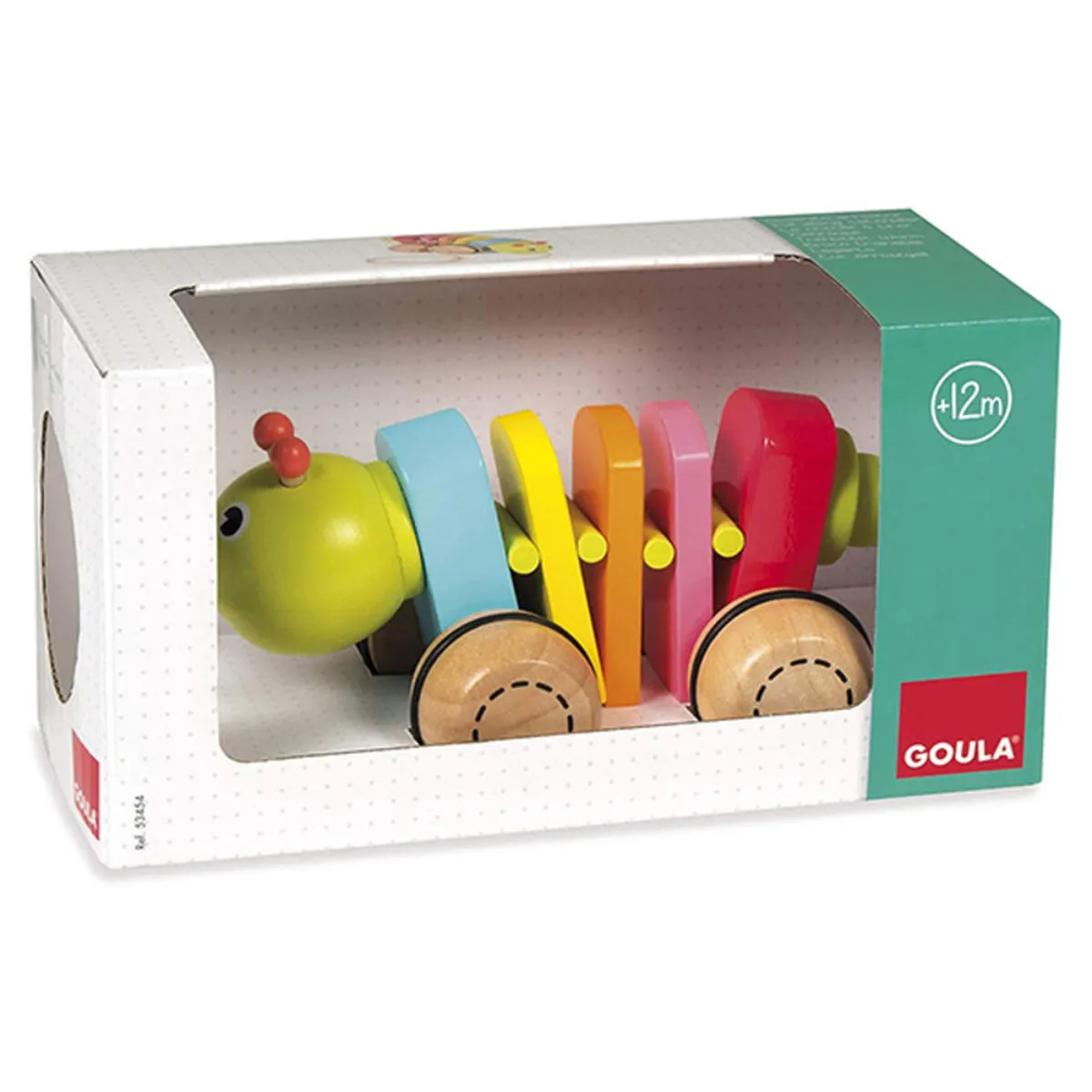 Gioco educativo Goula D53454 Legno