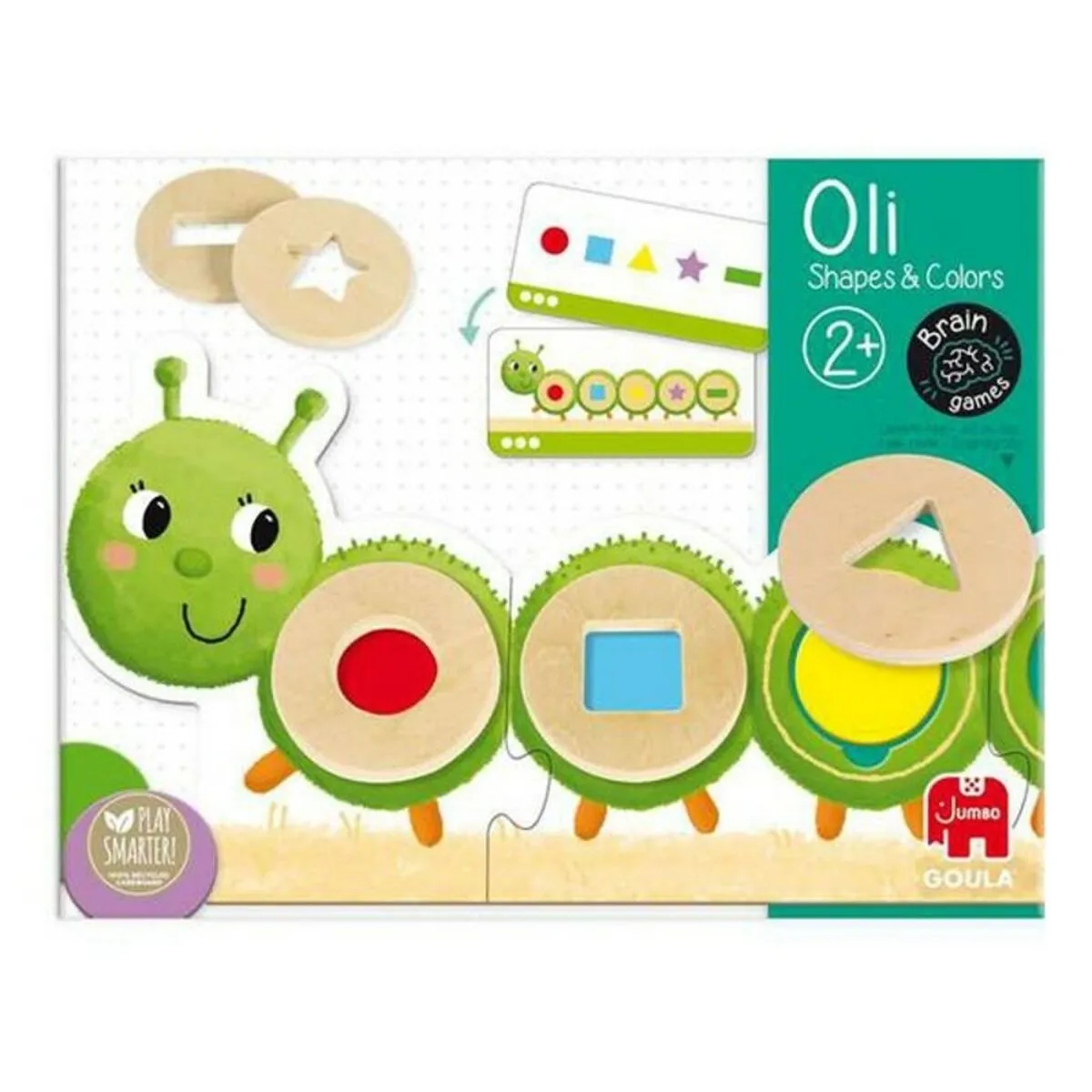 Gioco Educativo Oli Shapers & Colors Goula 53477