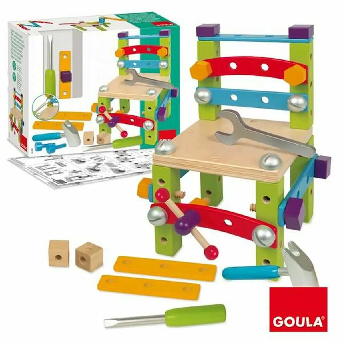 Gioco Educativo Goula D55229