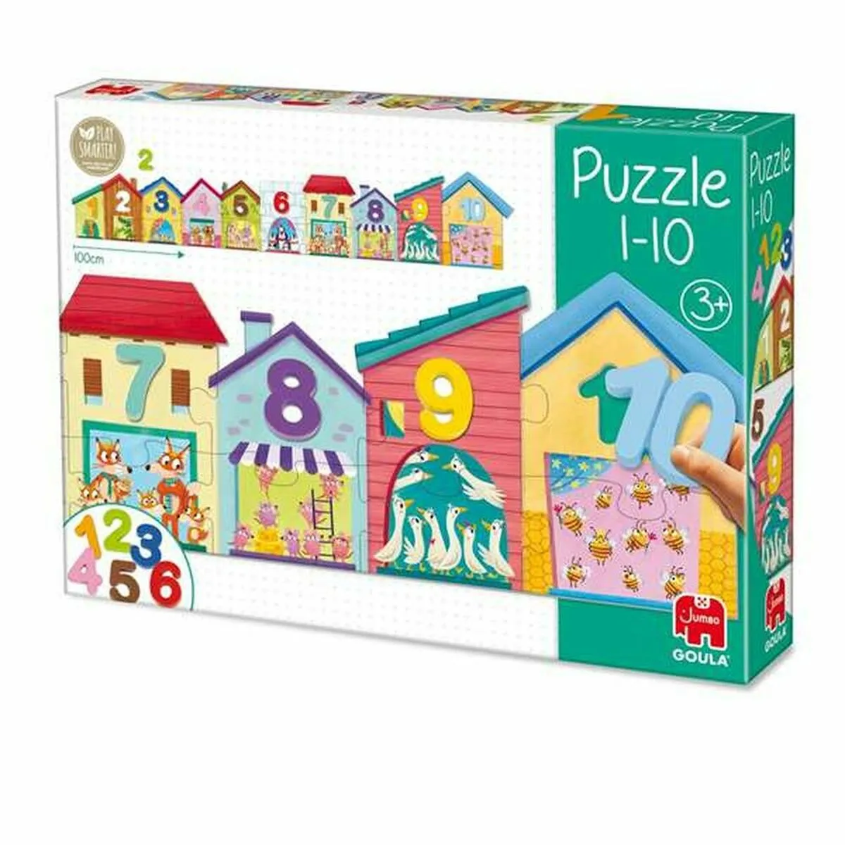 Puzzle per Bambini Goula