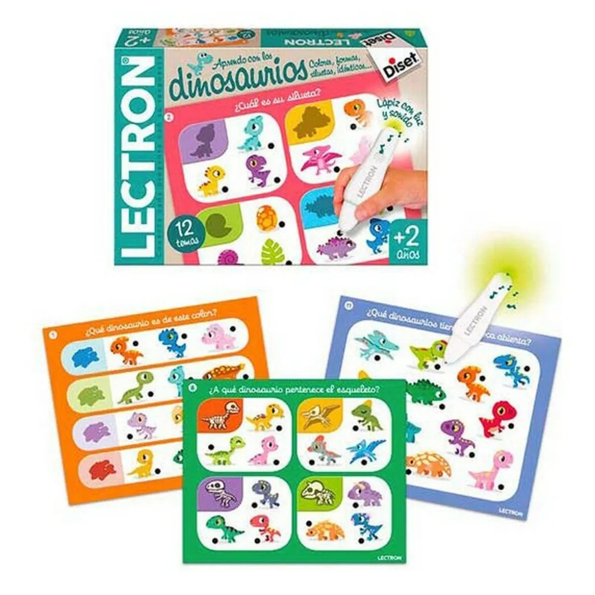 Gioco Educativo Lectron Diset 63883