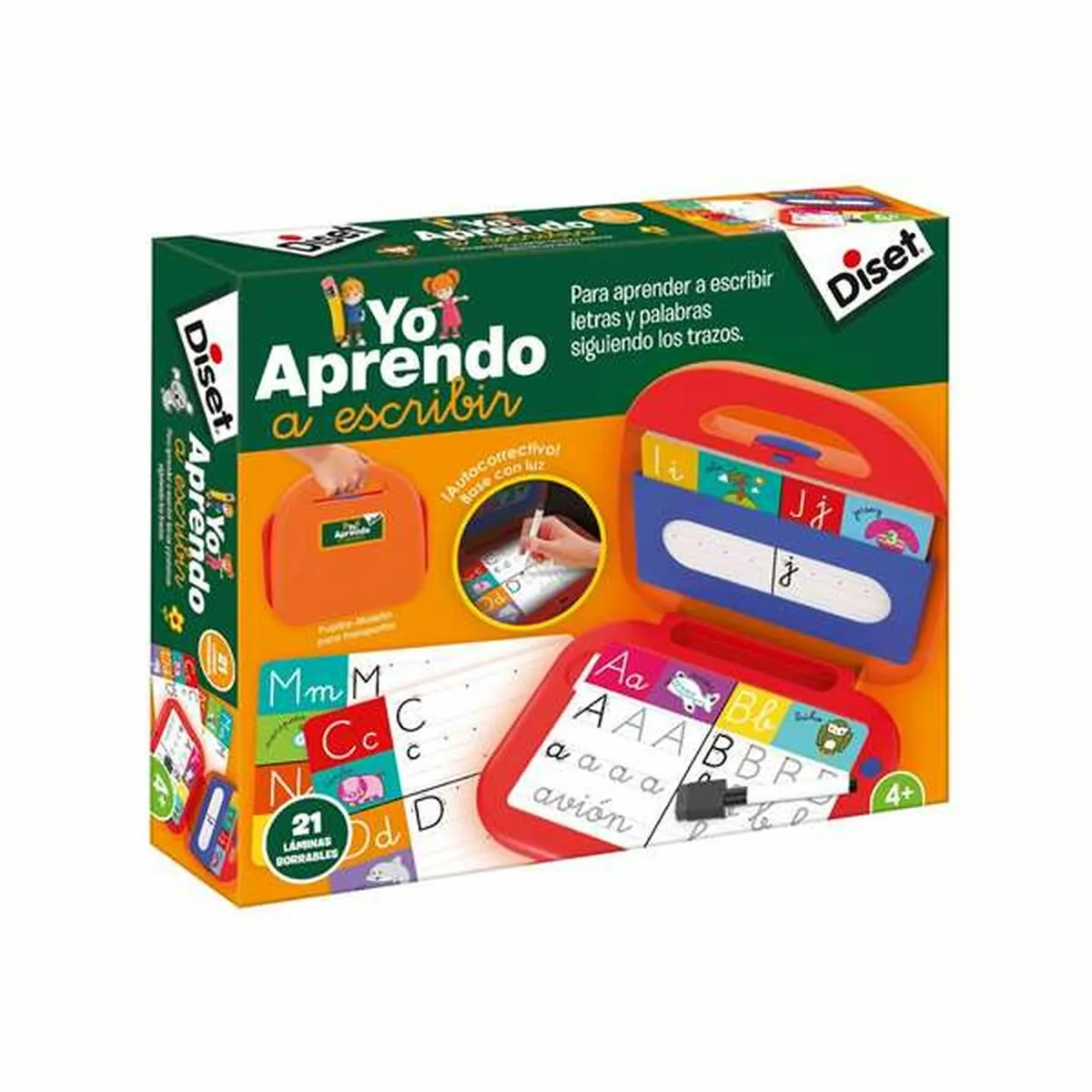 Gioco Educativo Diset I Learn to Write (ES)