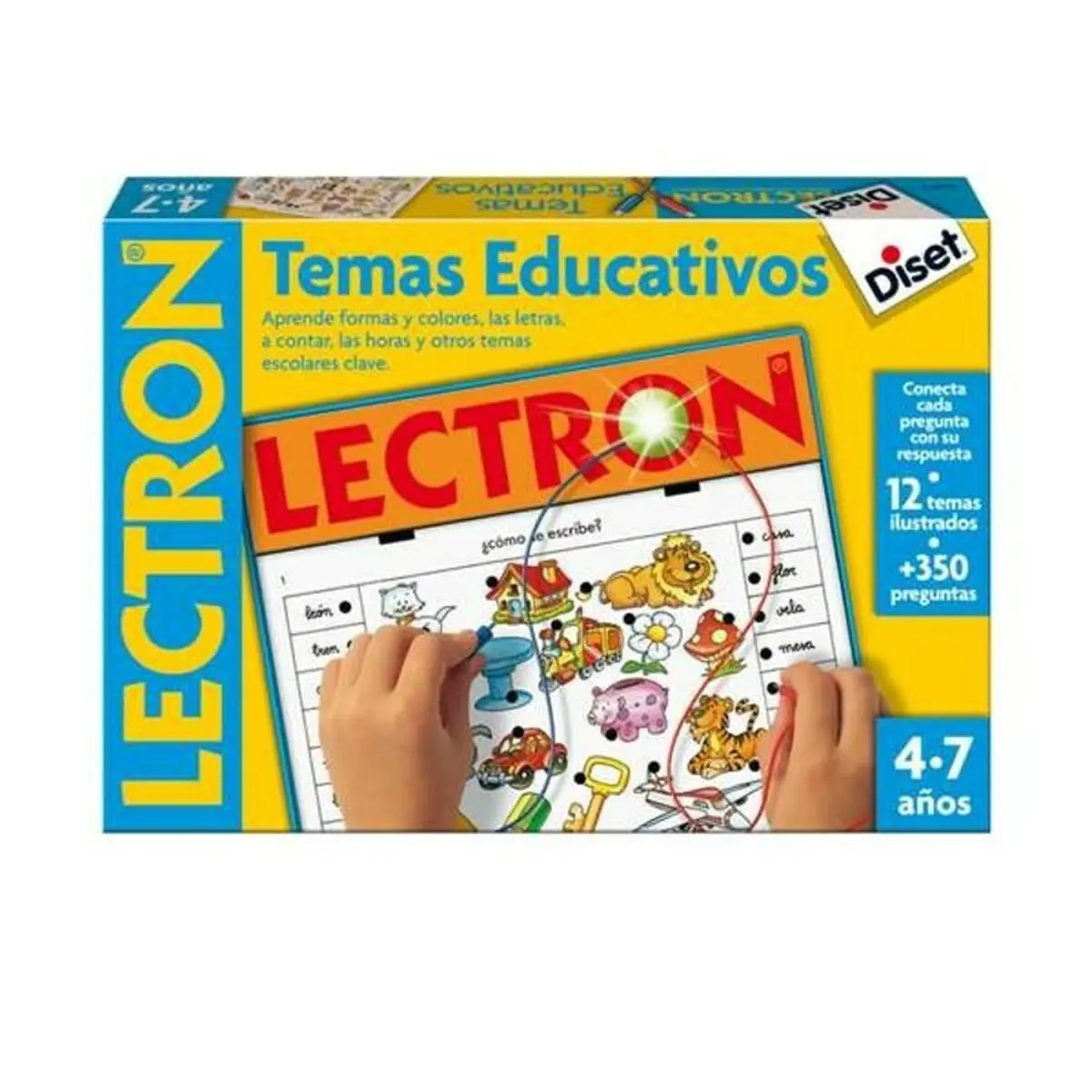 Gioco Educativo Lectron Diset (ES)