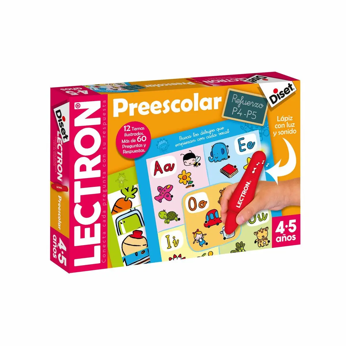 Set di Plastilina Diset Lectron Preescolar (ES)