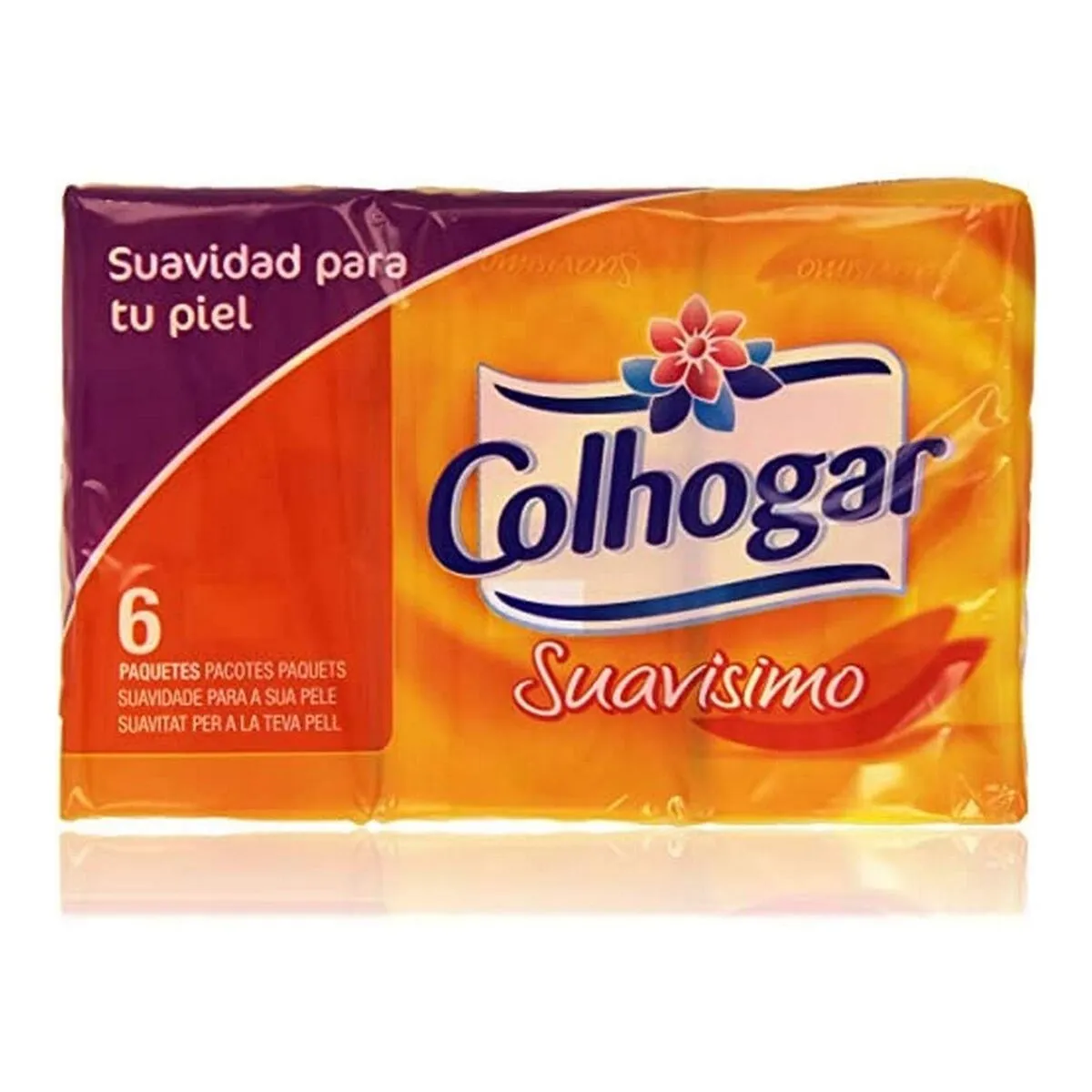 Fazzoletti di Carta Colhogar Suavísimo (6 x 9 uds)