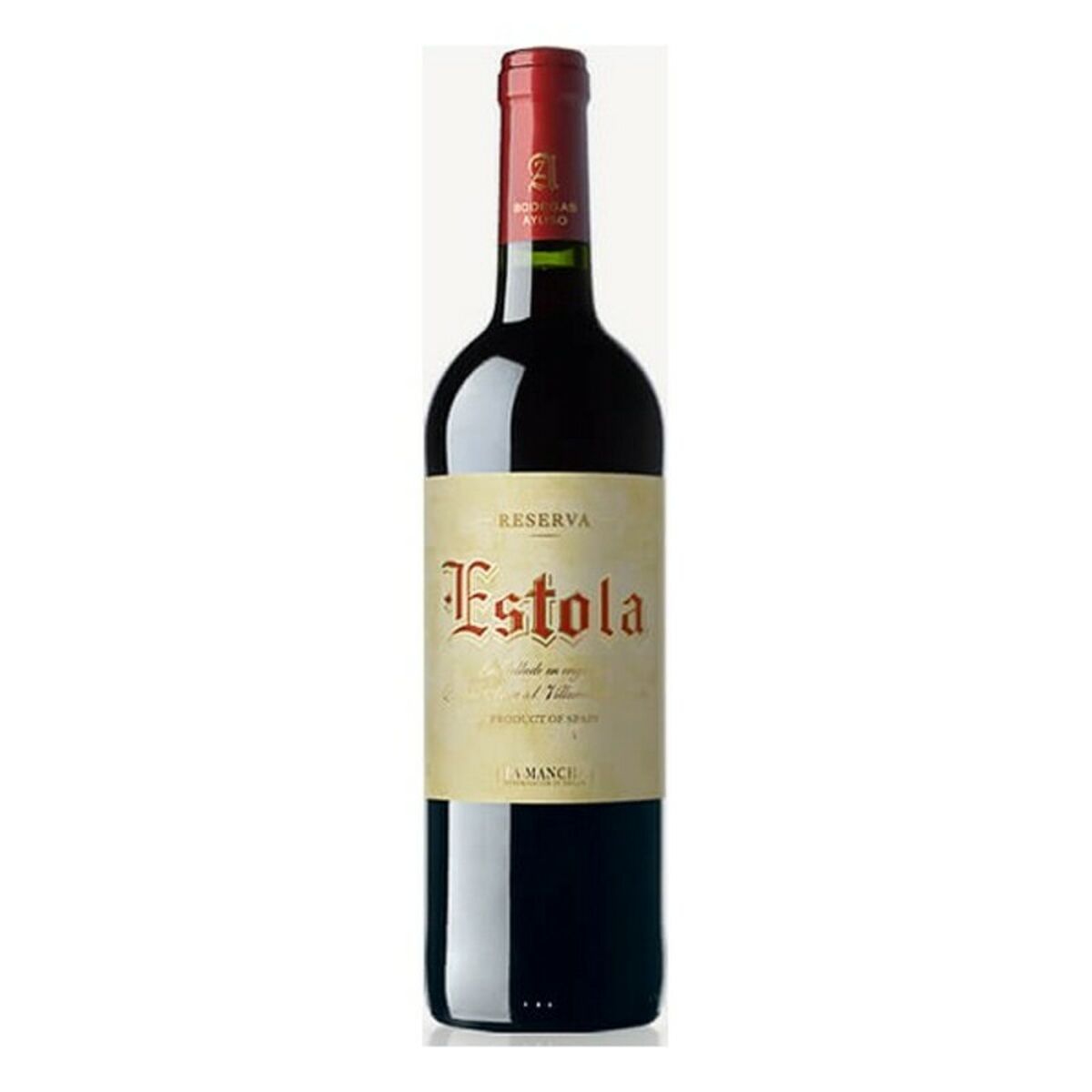 Vino Rosso Estola Reserva 2016 (75 cl)