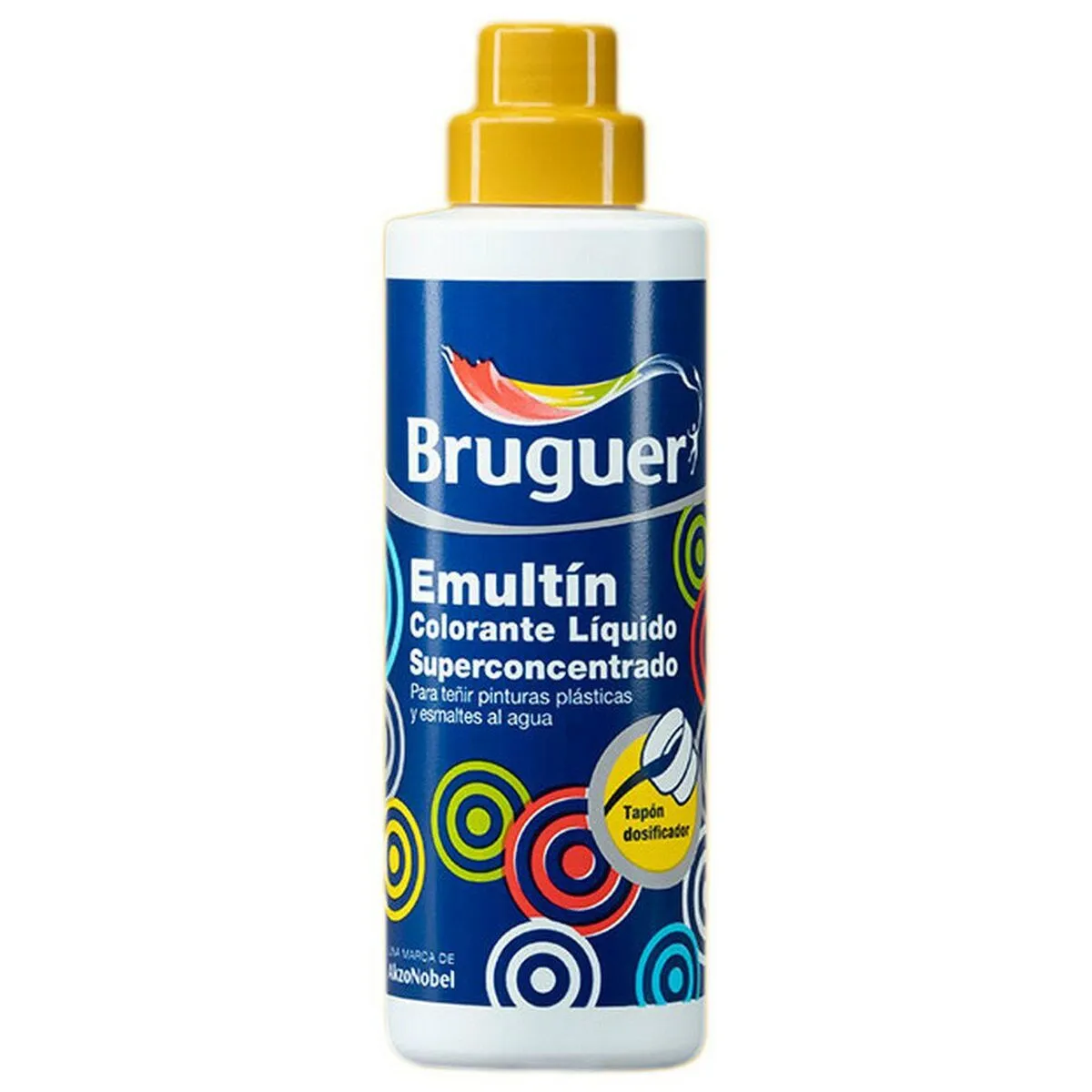 Colorante Liquido Superconcentrato Bruguer Emultin 5056674 Ocra 50 ml