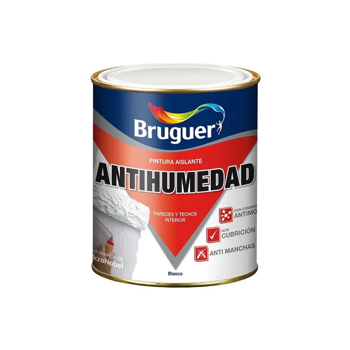 Pittura Bruguer 5056558 Bianco