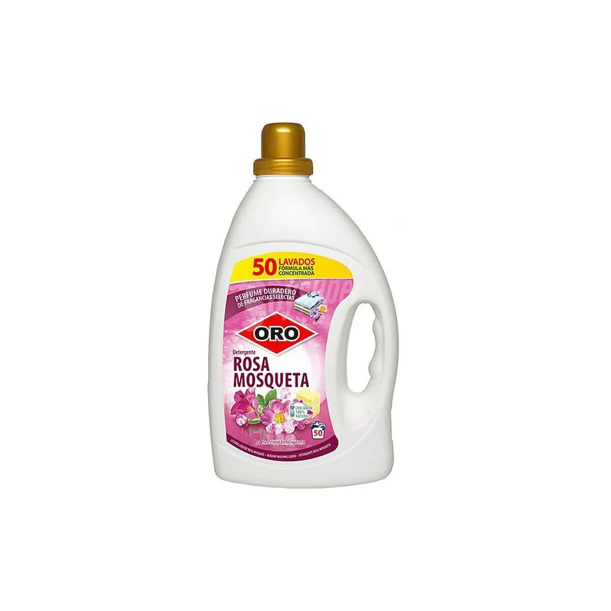 Detersivo liquido Oro Rosa Mosqueta (2,5 L)