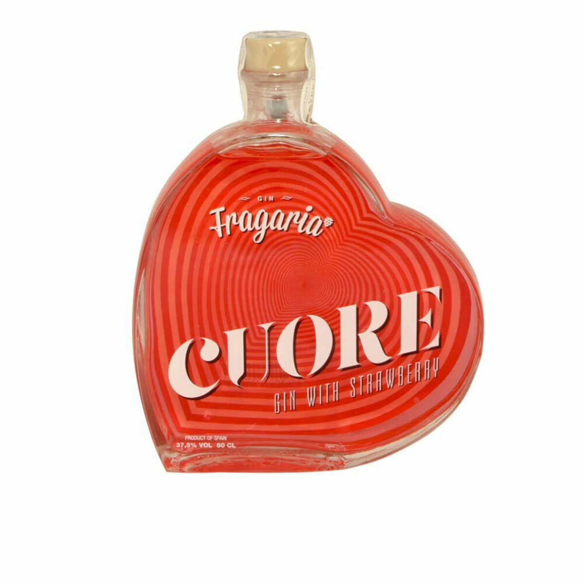 Gin Cuore Cuore Fragola (500 ml)