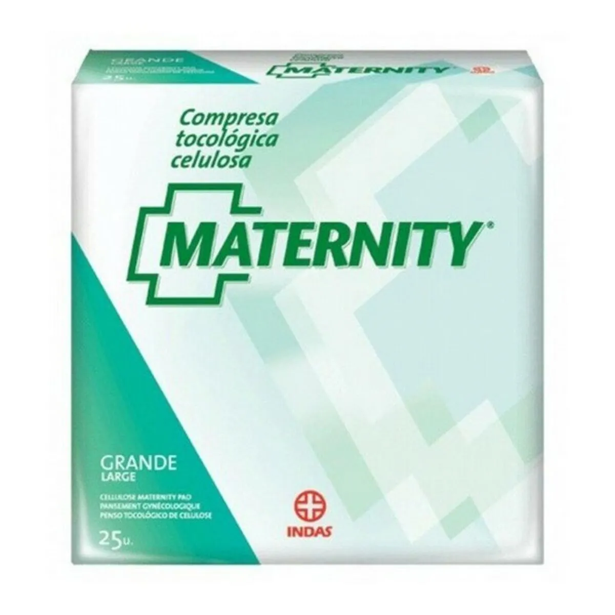 Assorbenti Anatomici Maternity Indasec Maternity (25 uds) (Parafarmacia)