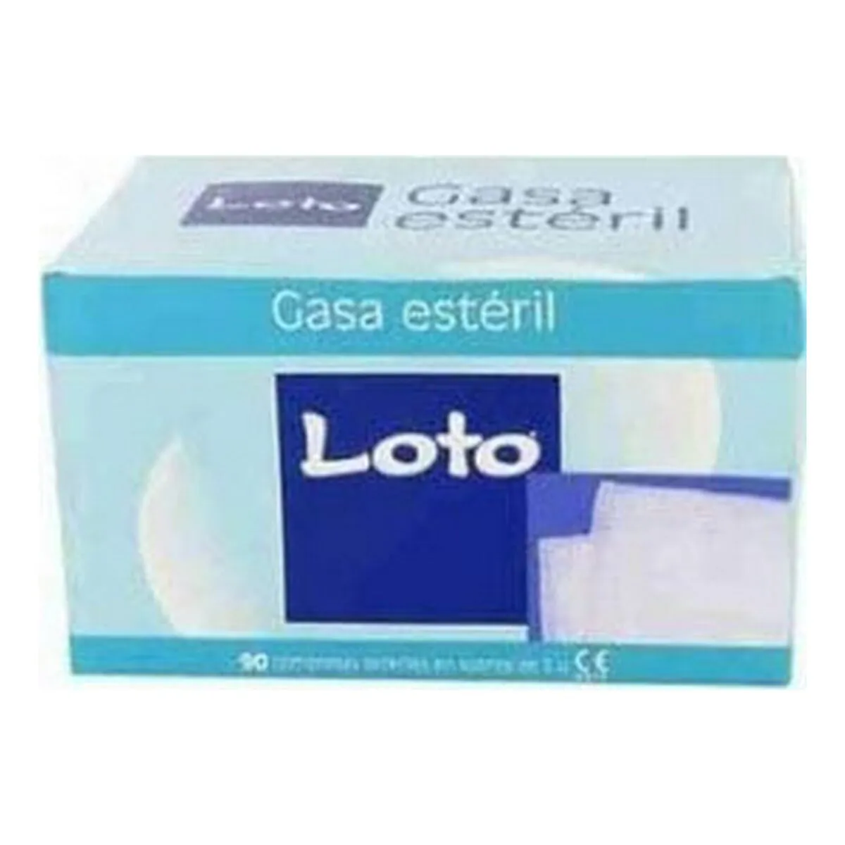 Garze Sterili Indasec 307-0150 100 % cotone