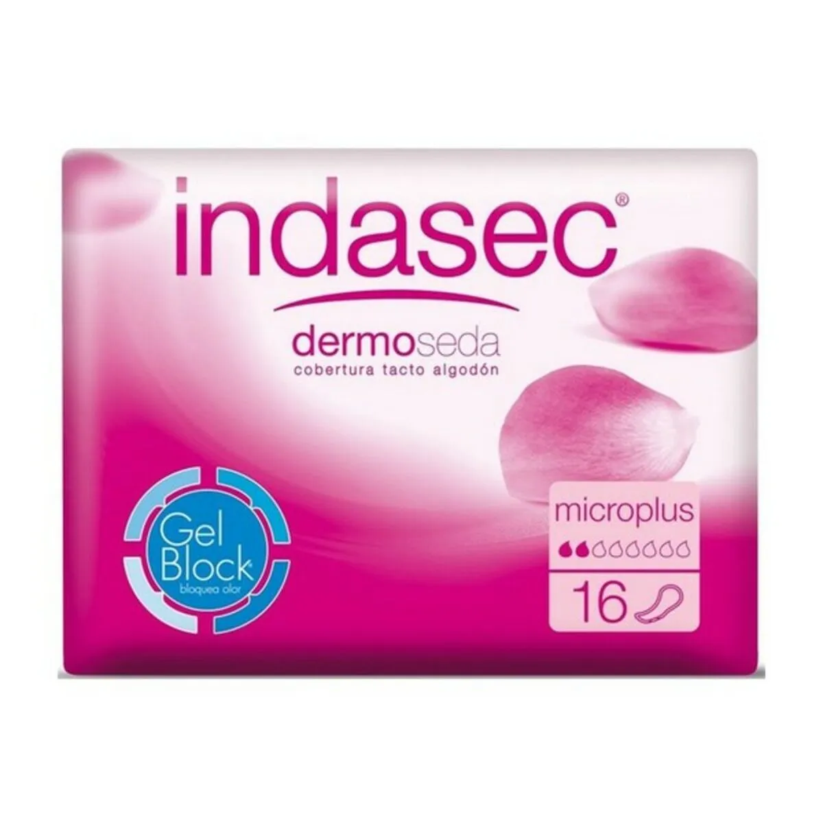 Assorbenti da incontinenza Dermoseda Micro Plus Indasec Dermoseda (16 uds) 16 Unità (Parafarmacia)