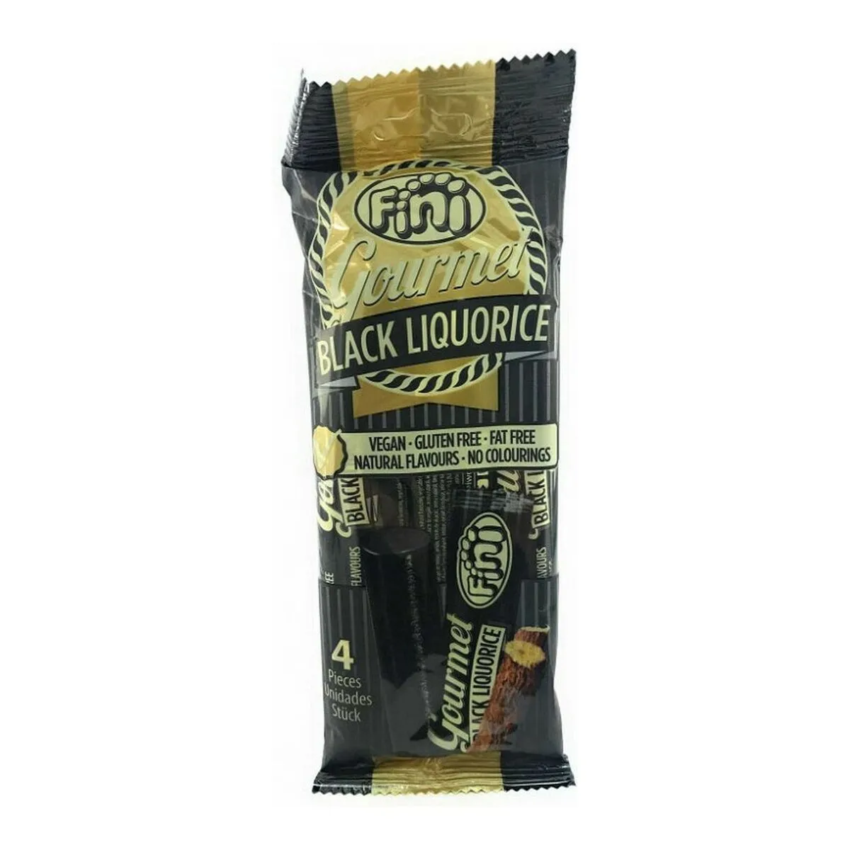 Leccornie Fini Liquirizia (128 g)