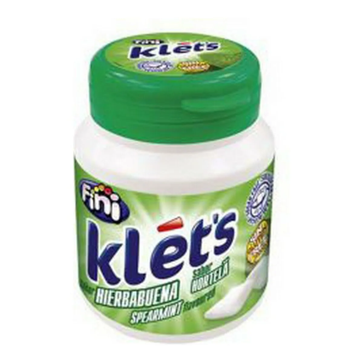 Chewing Gum Fini Menta (100 g)