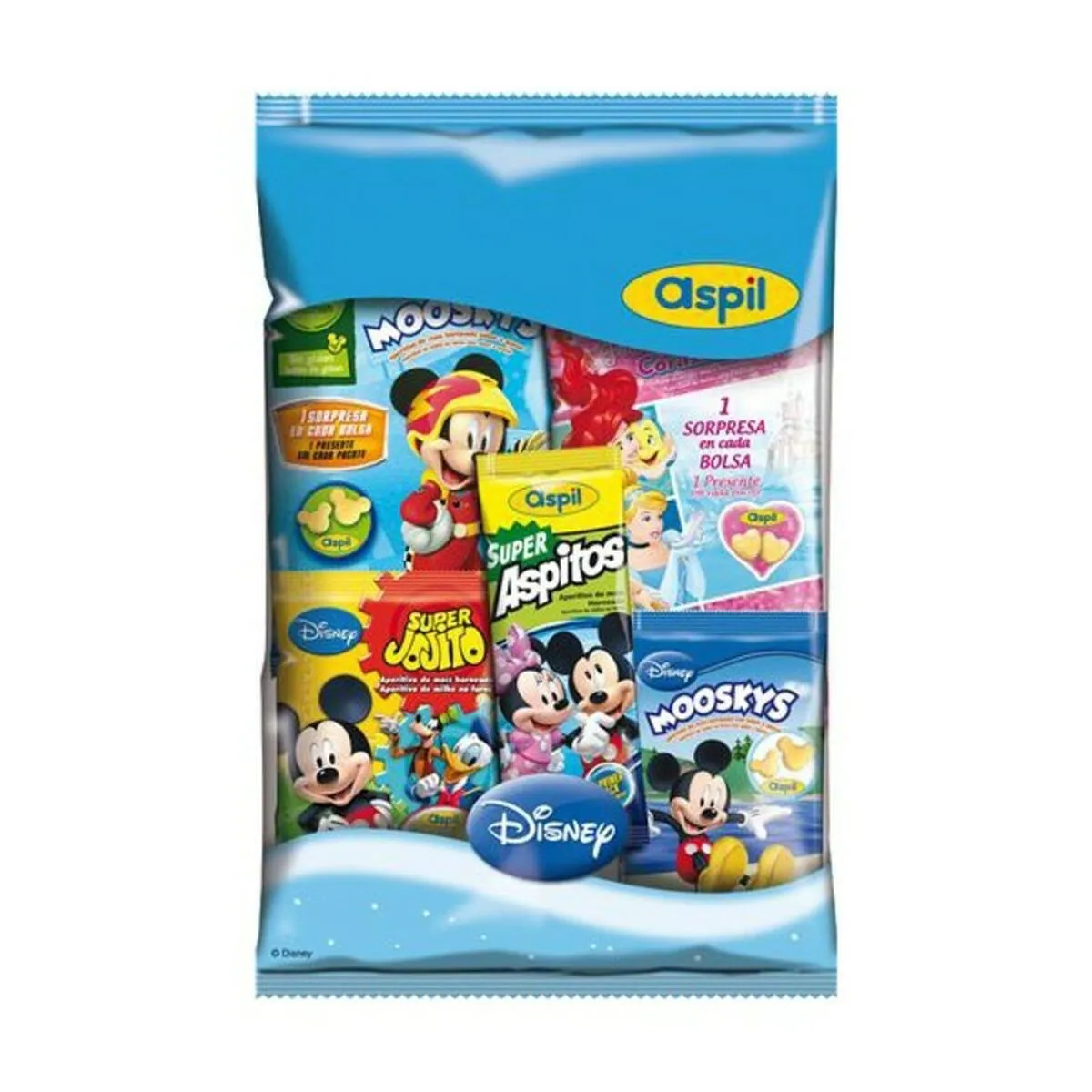 Snacks Aspil Disney (83 g)